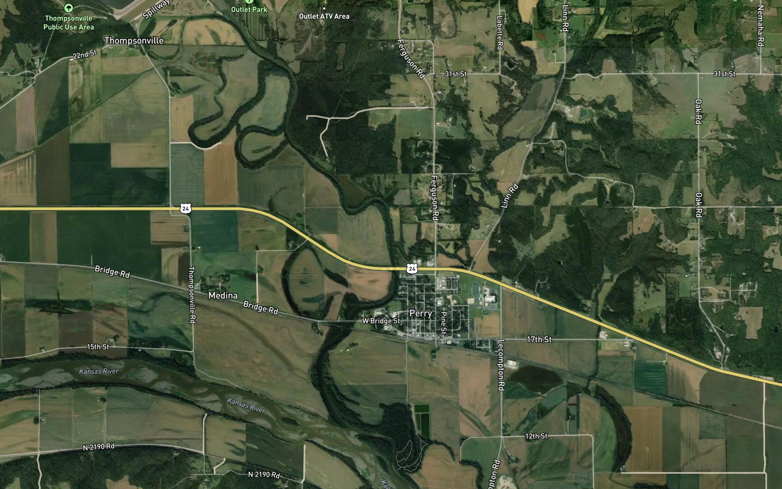 Little Wild Horse Creek