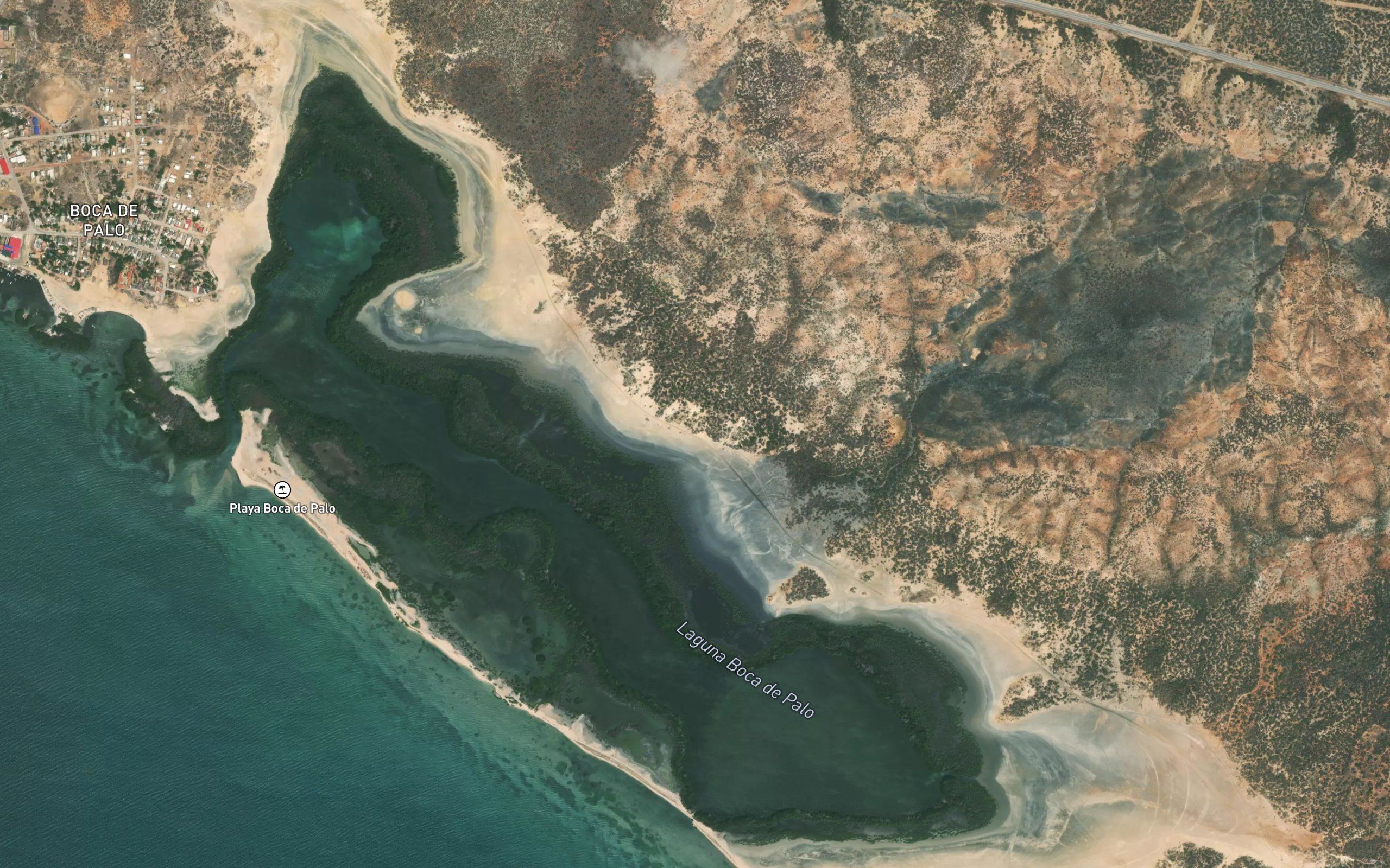 Laguna Boca de Palo