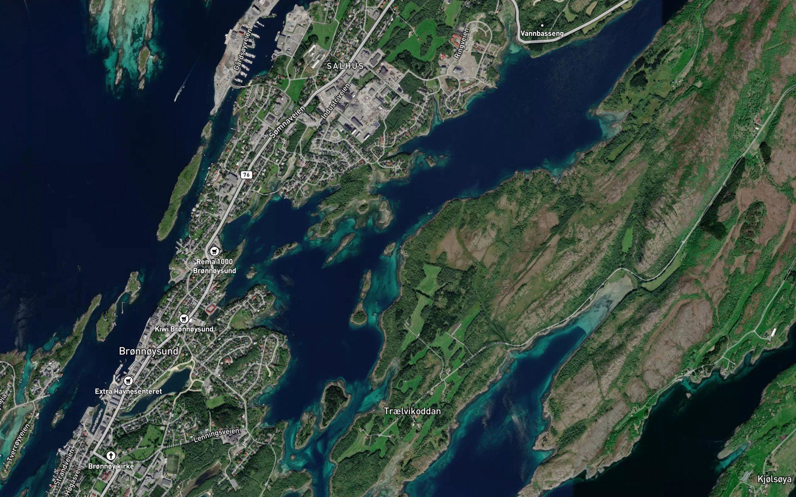 Steinskjerbukta