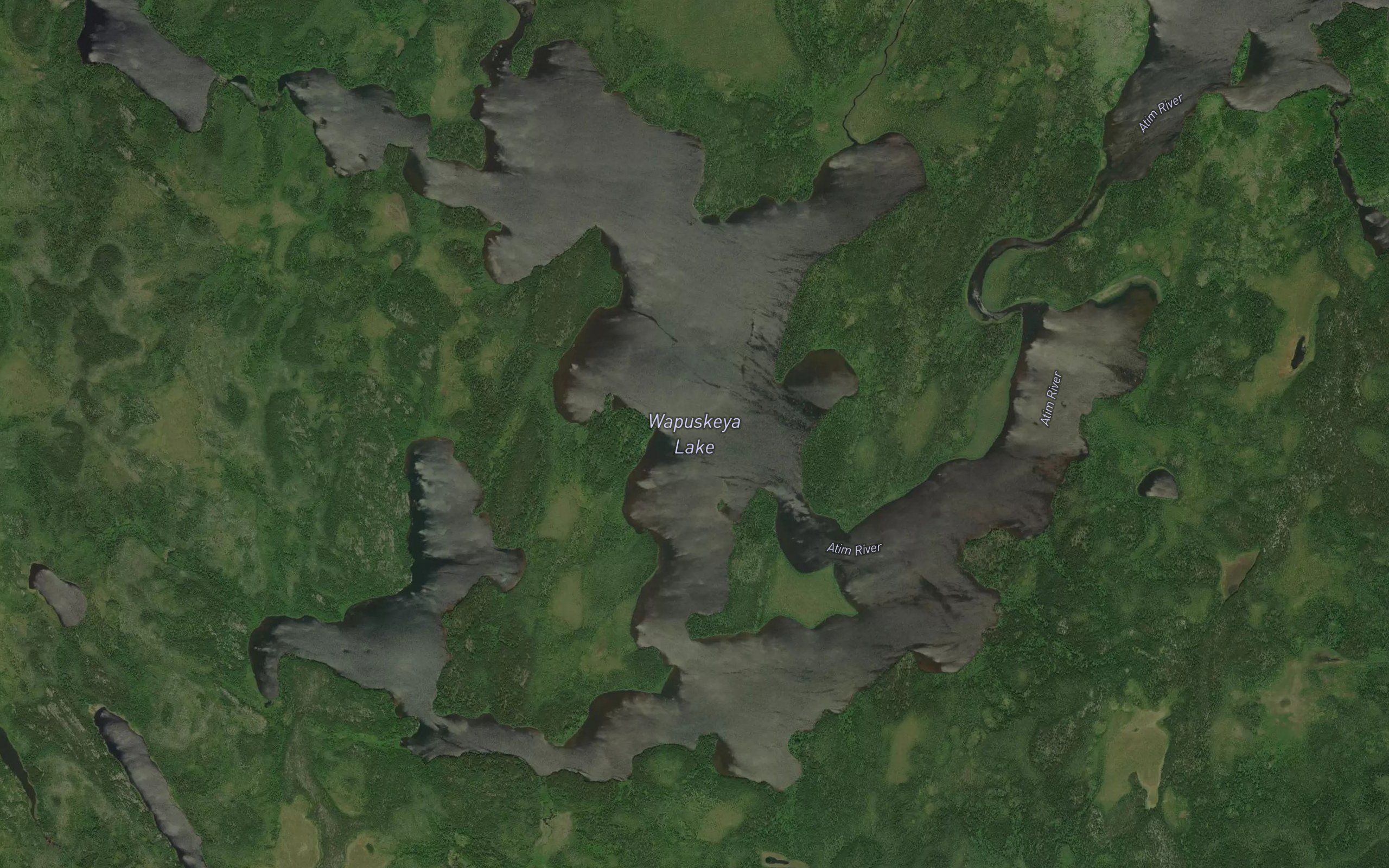 Wapuskeya Lake
