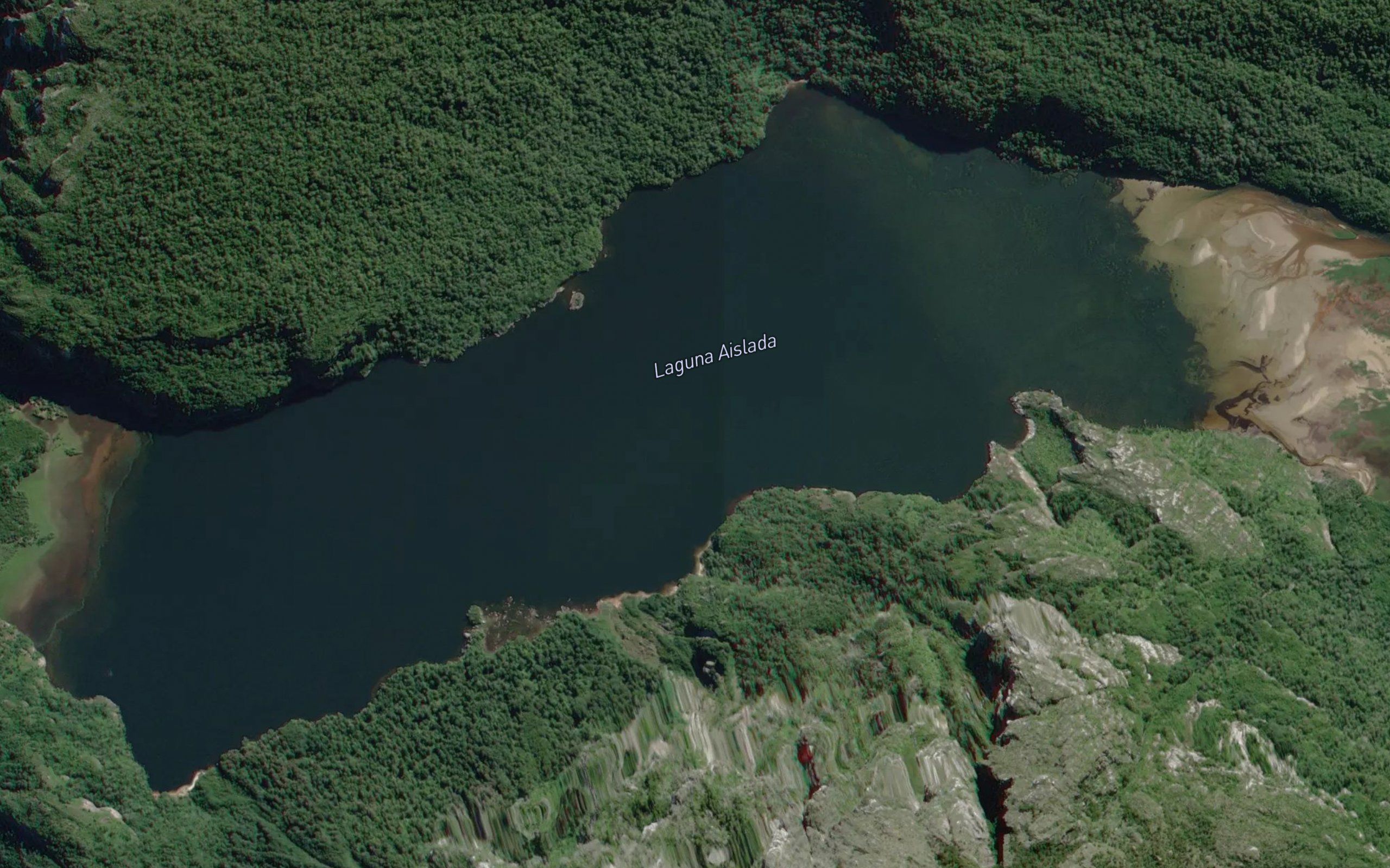 Laguna Aislada