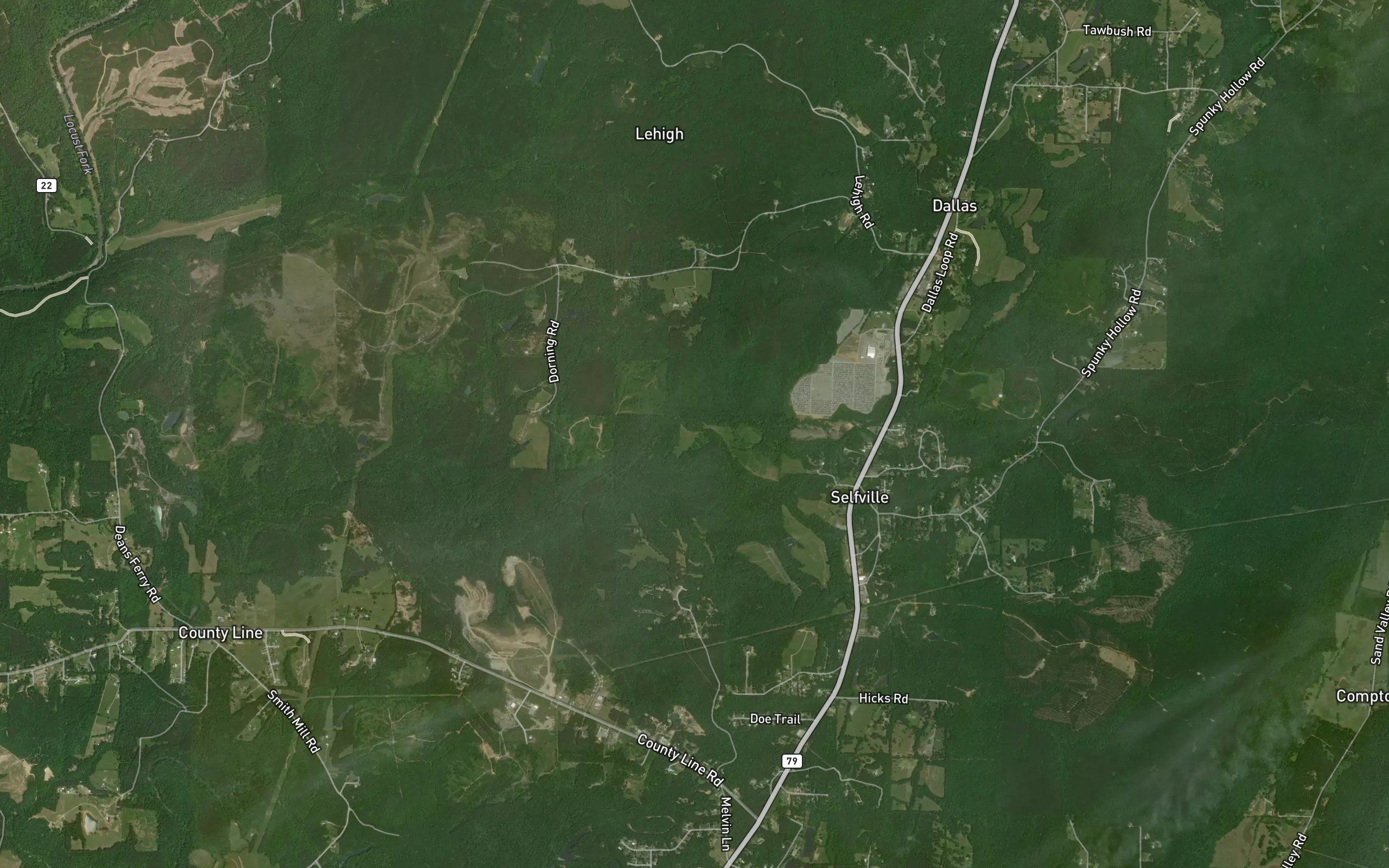 Self Creek