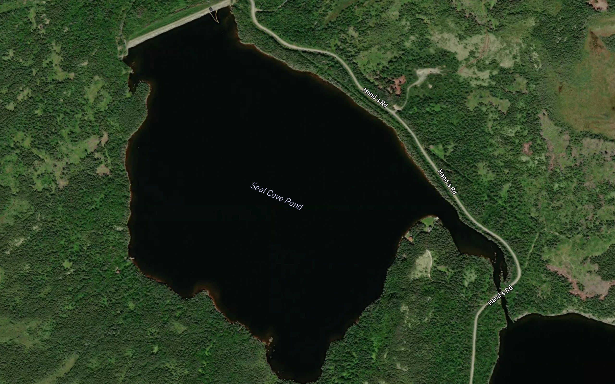 Seal Cove Pond