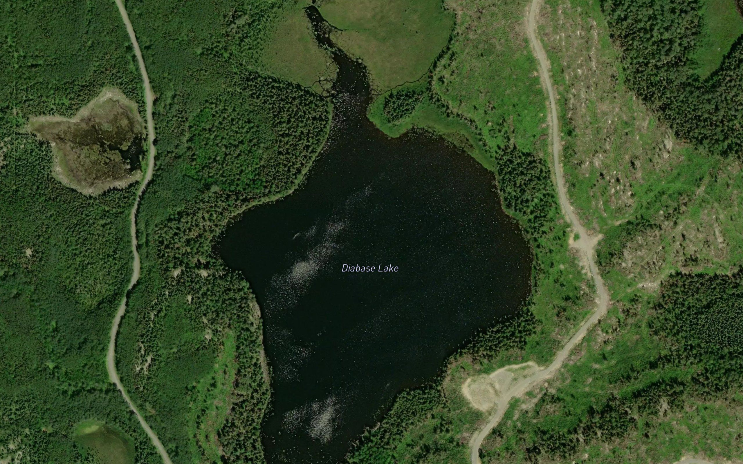 Diabase Lake