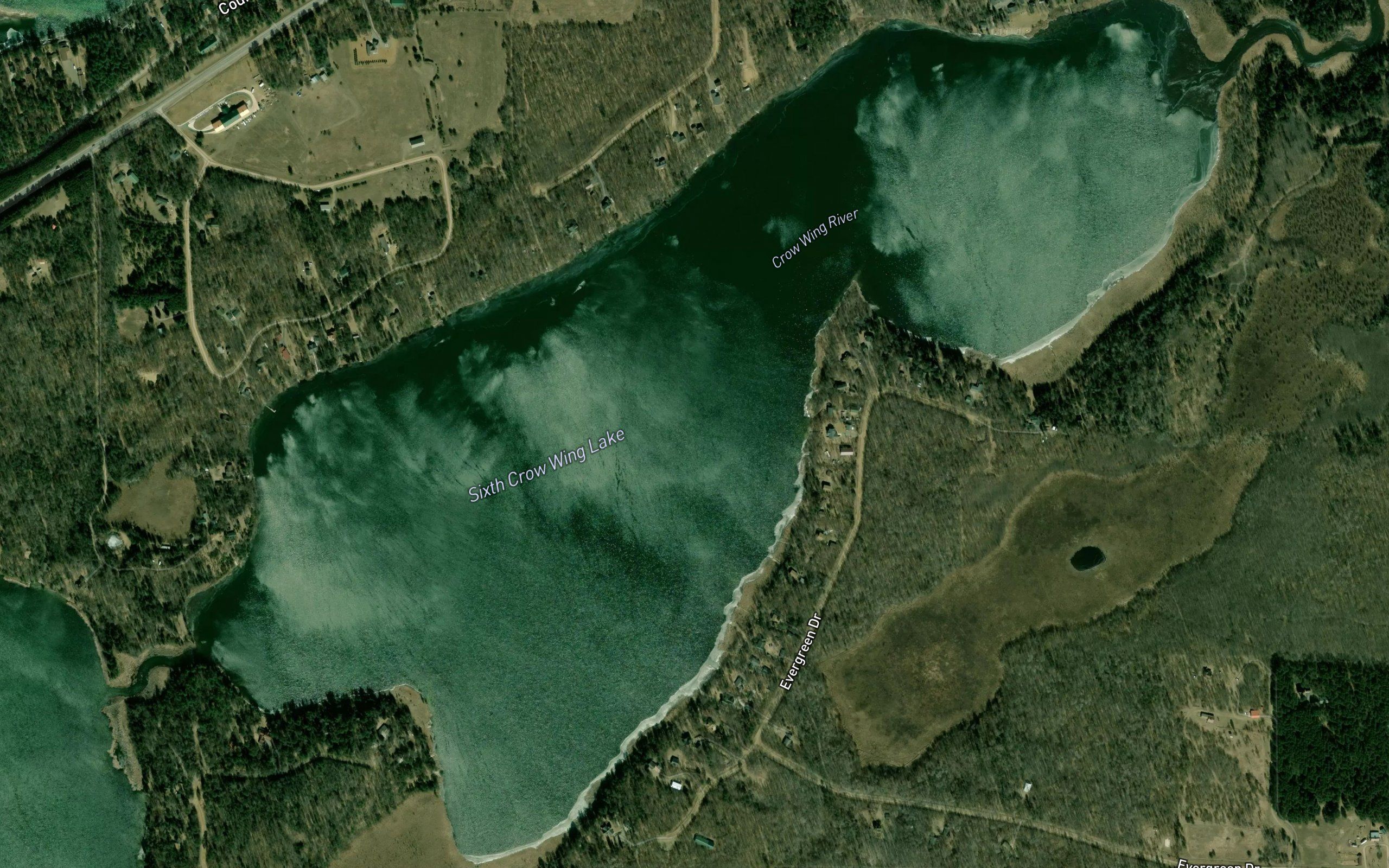 Sixth Crow Wing Lake