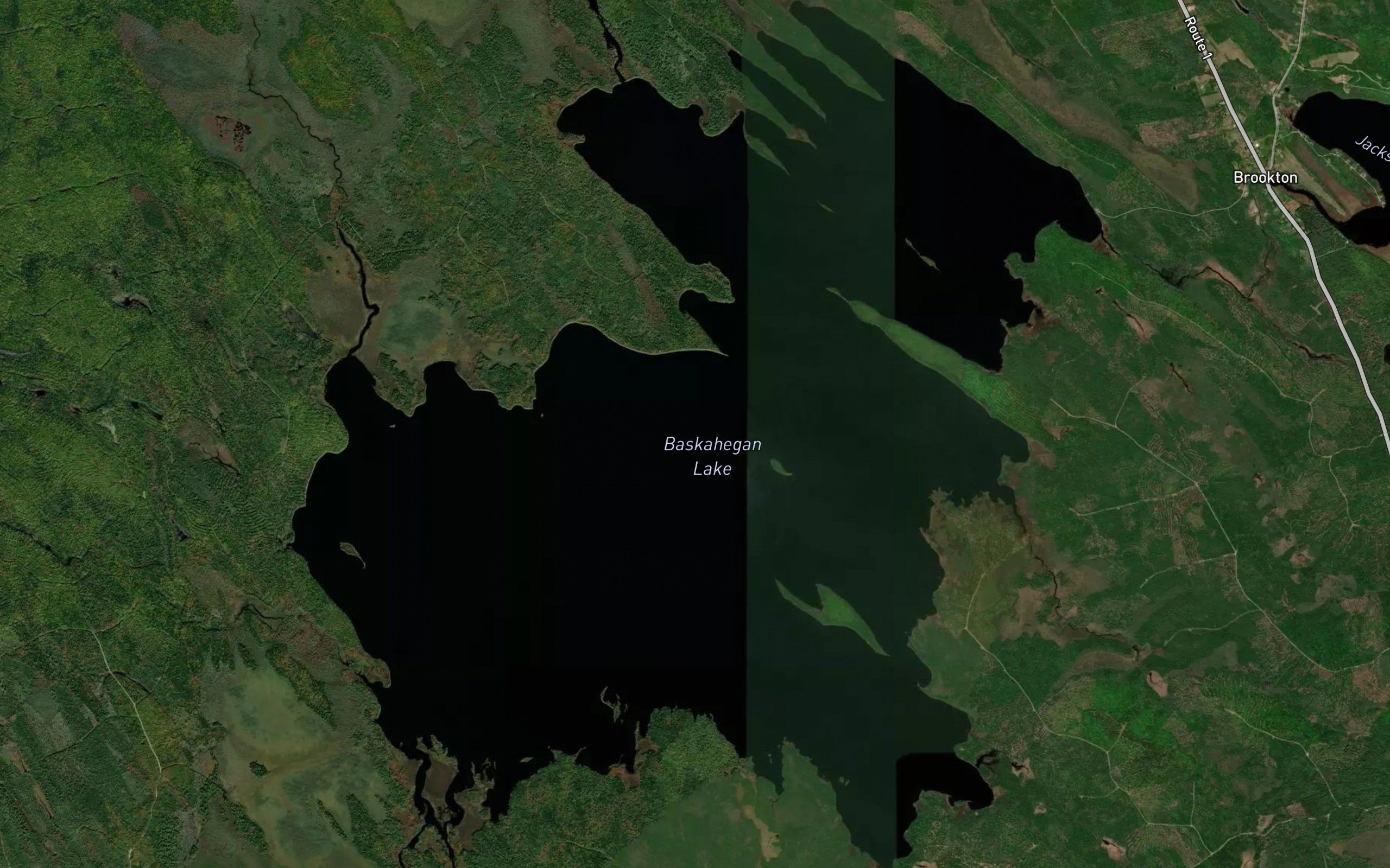 Baskahegan Lake