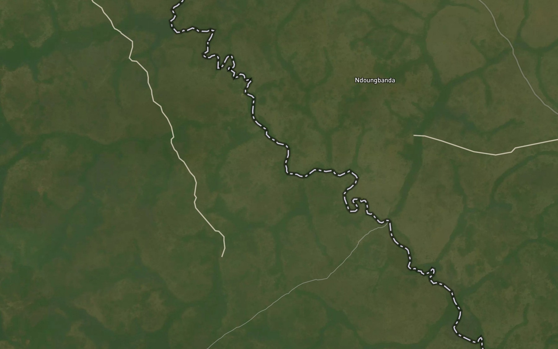 Satellite map of the Mounge