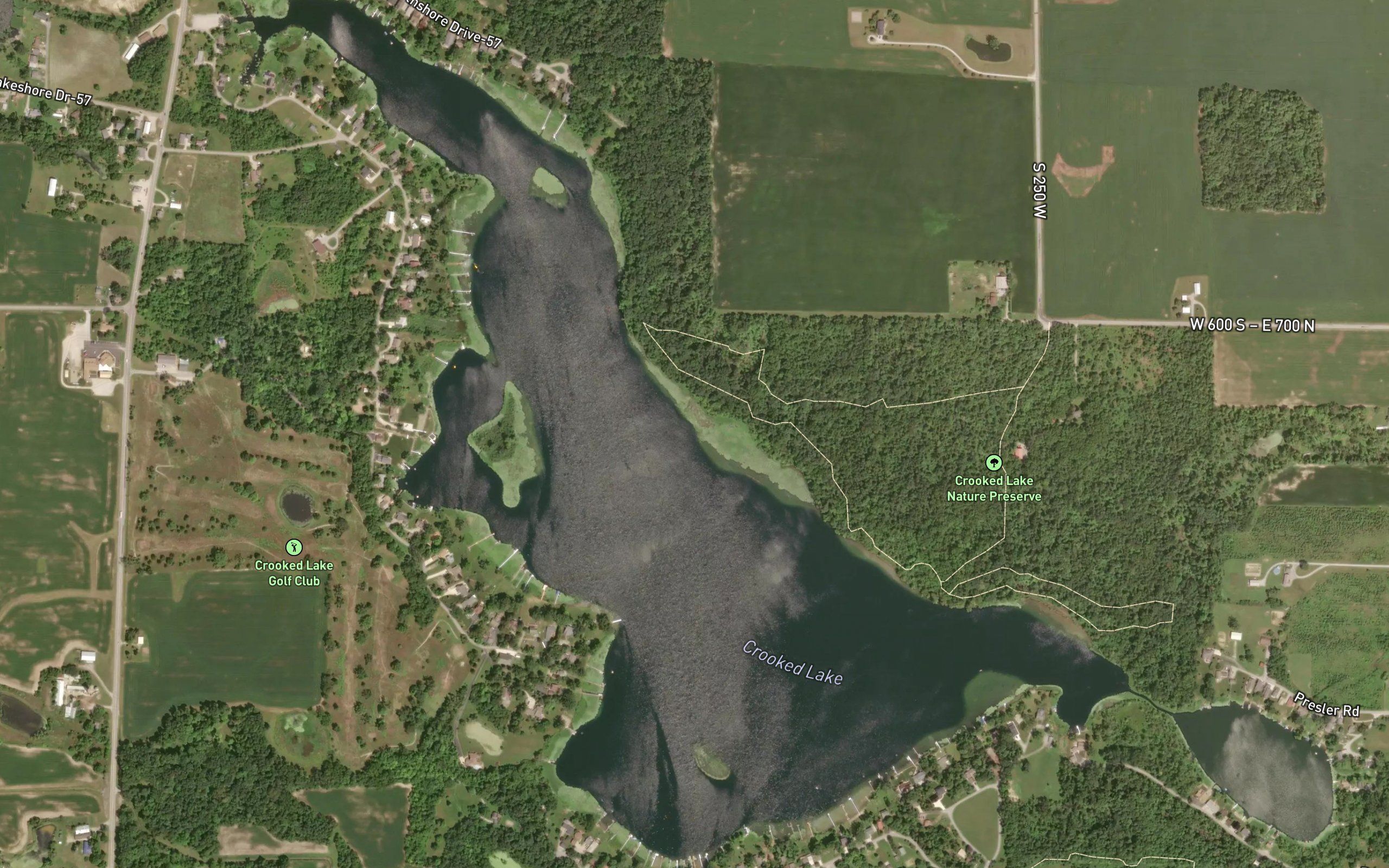 Crooked Lake
