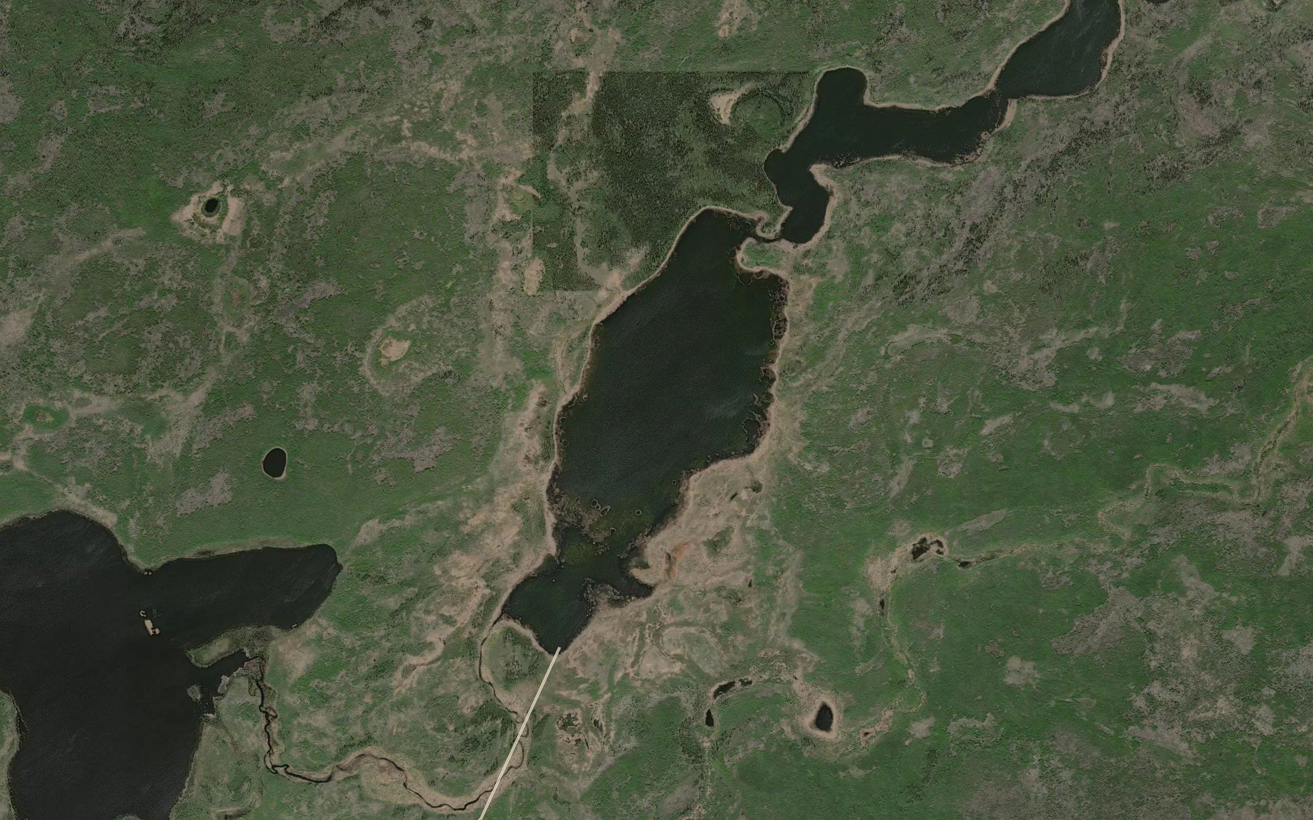 Tivehvun Lake