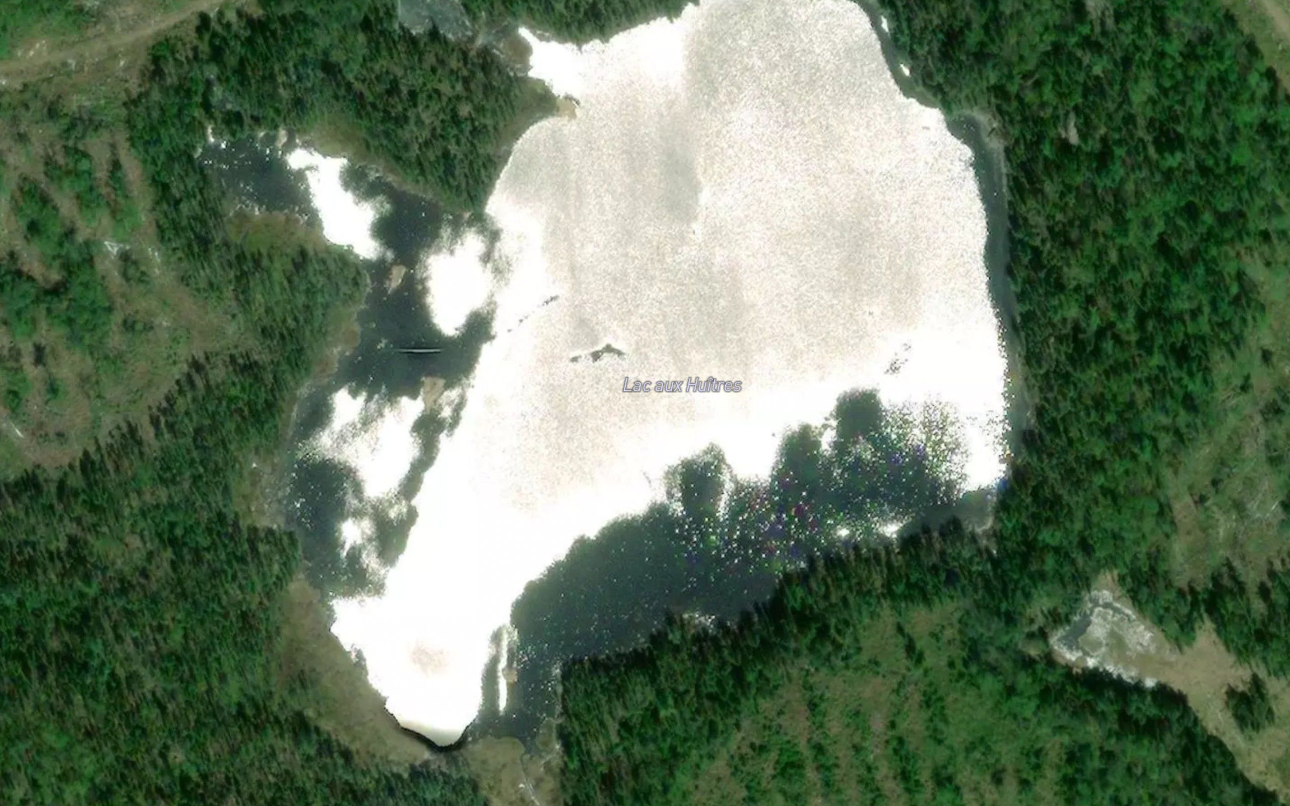 Lac aux Huitres