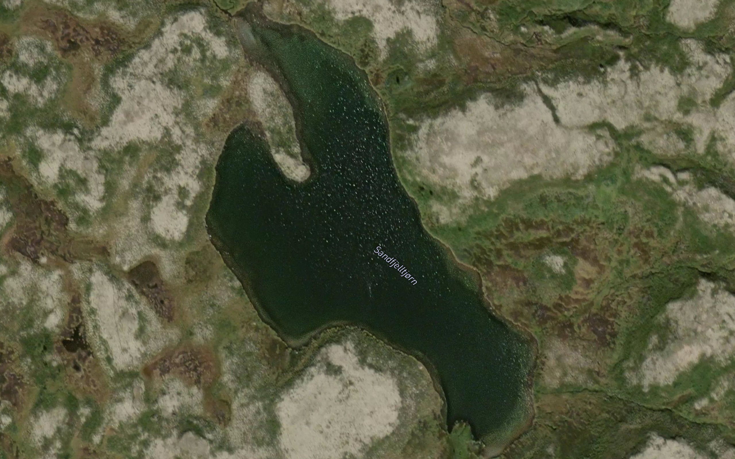 Sandfjelltjorn