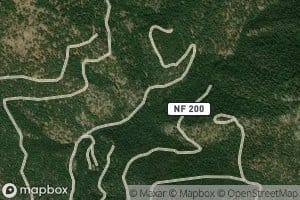 West Fork Lake Creek