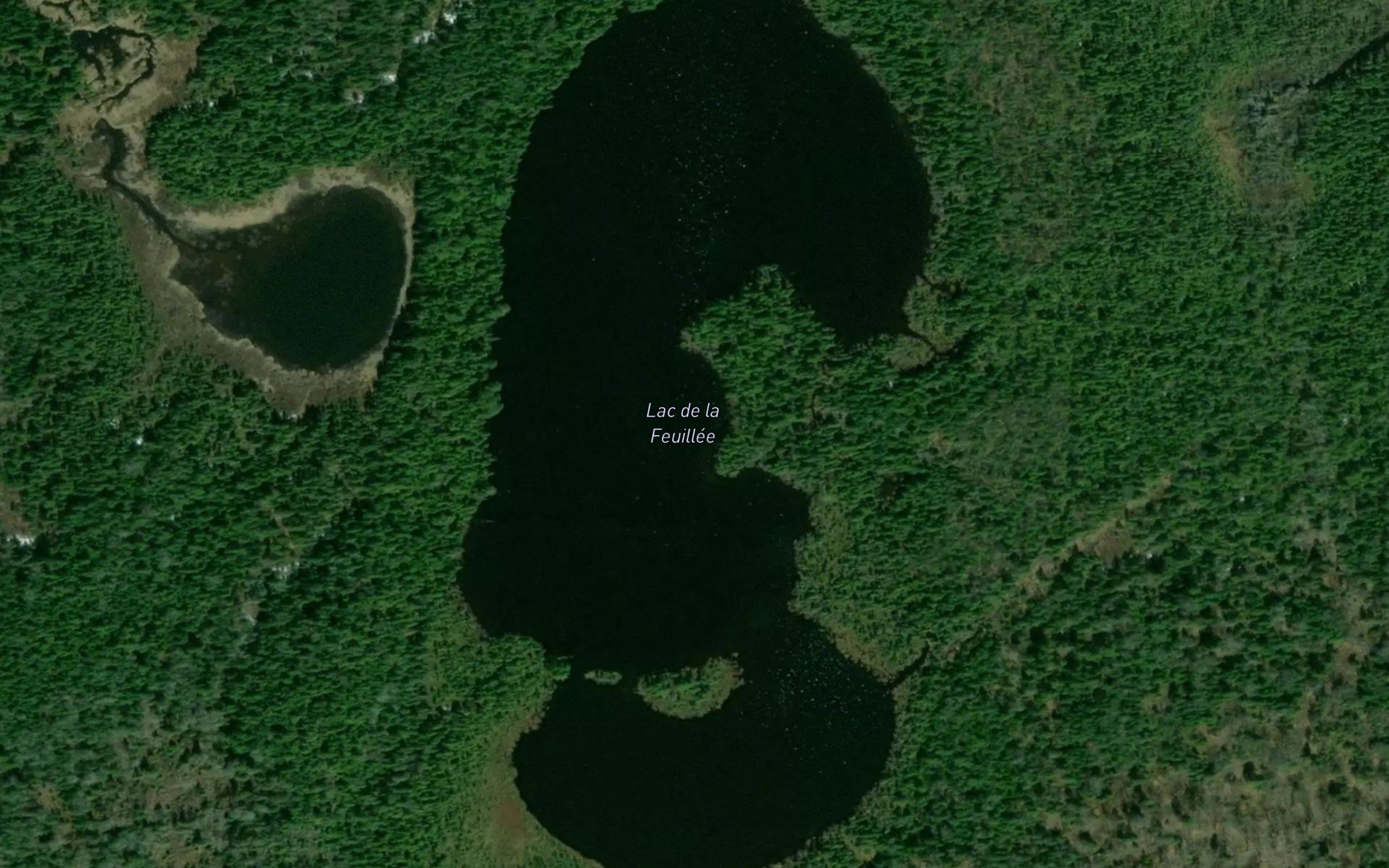 Lac de la Feuillee
