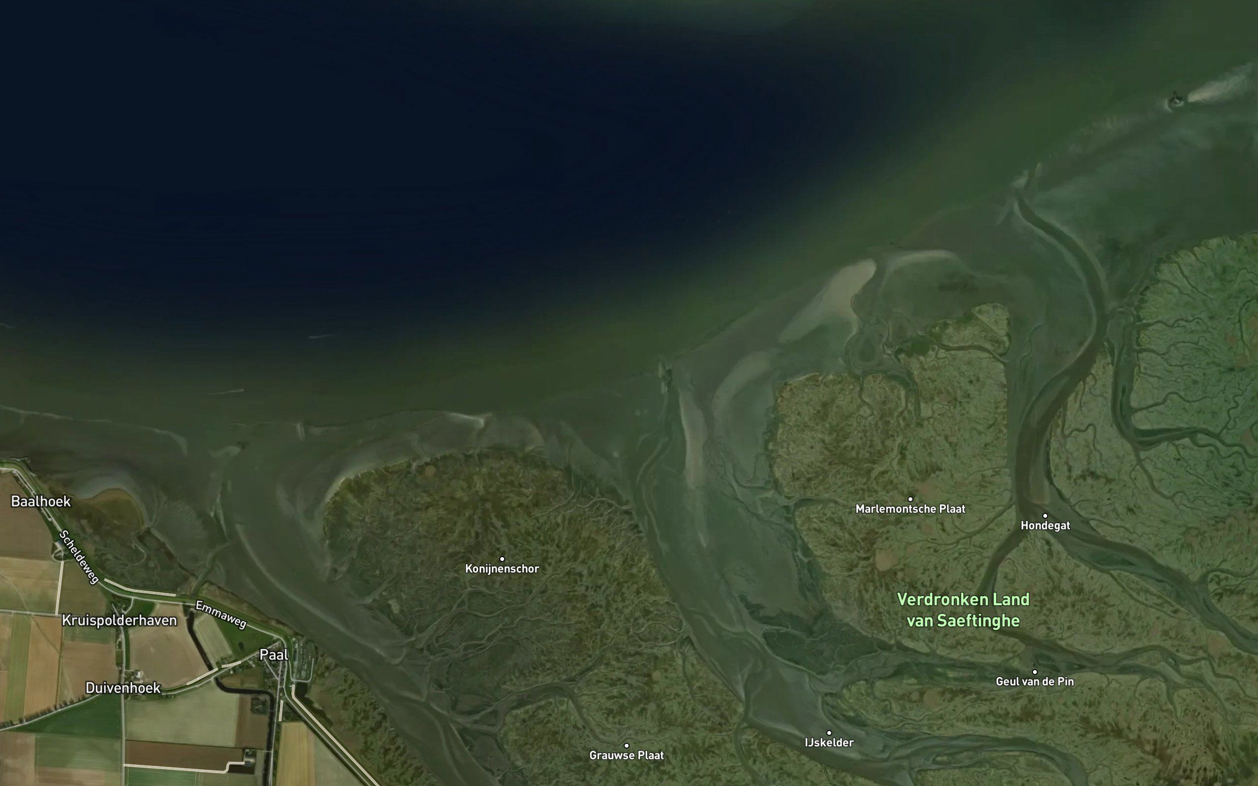 Overloop van Valkenisse