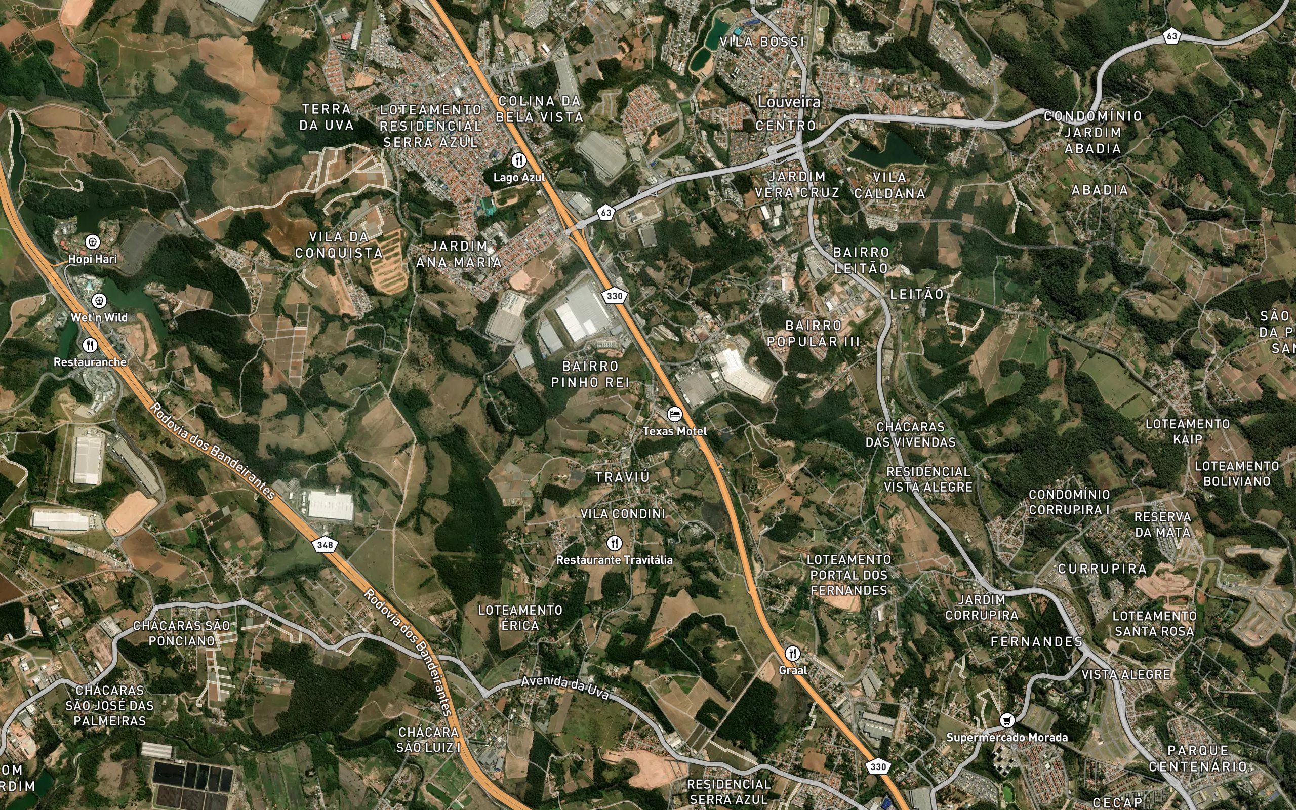Corrego do Traviu