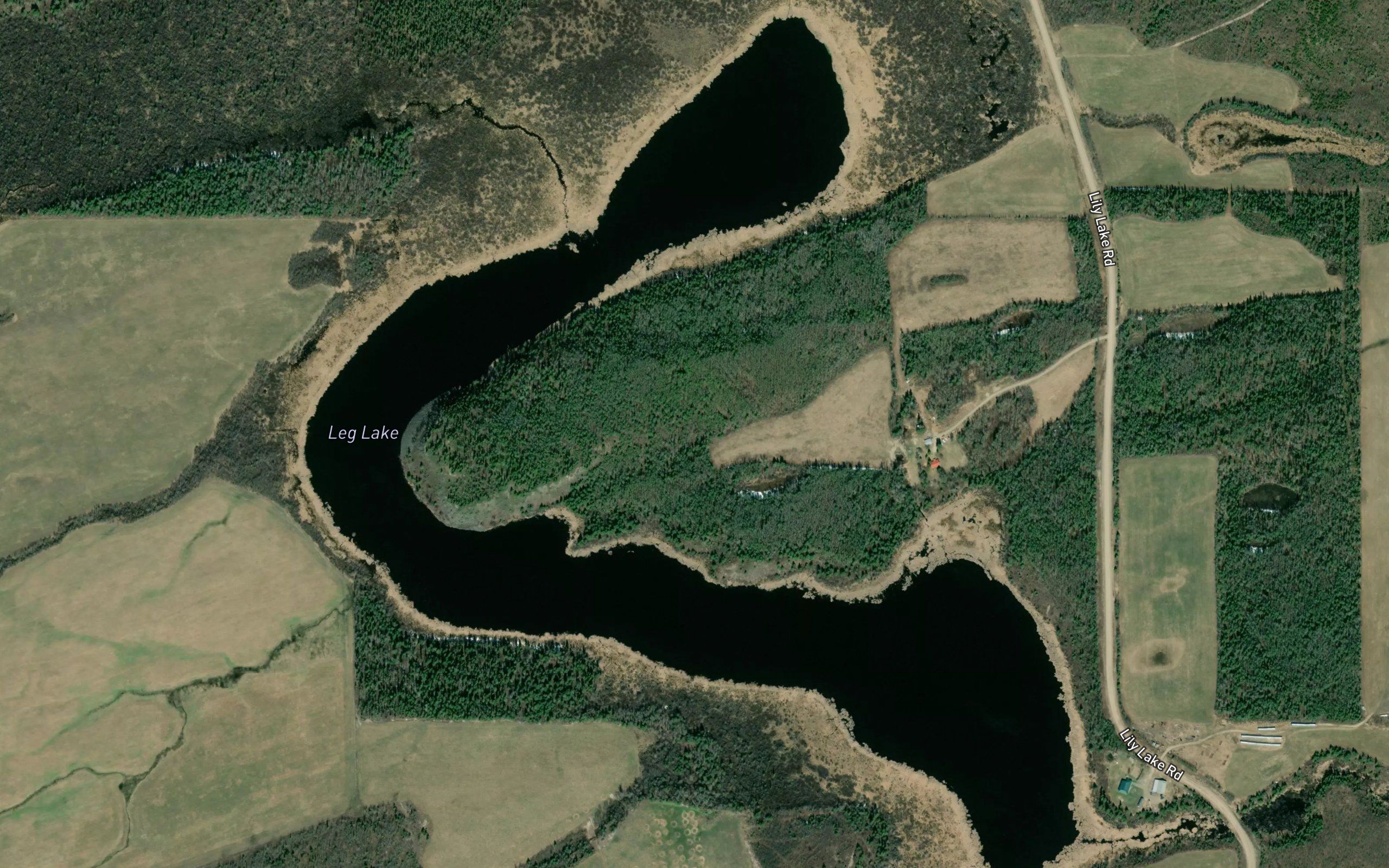 Leg Lake