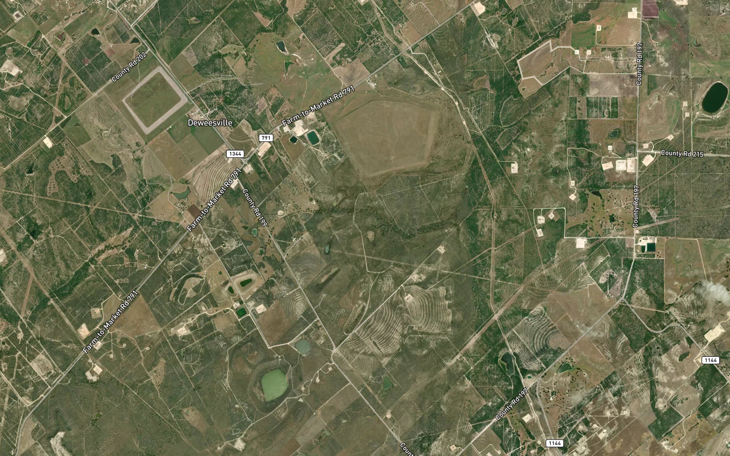 Conquista Project Tailings Pond