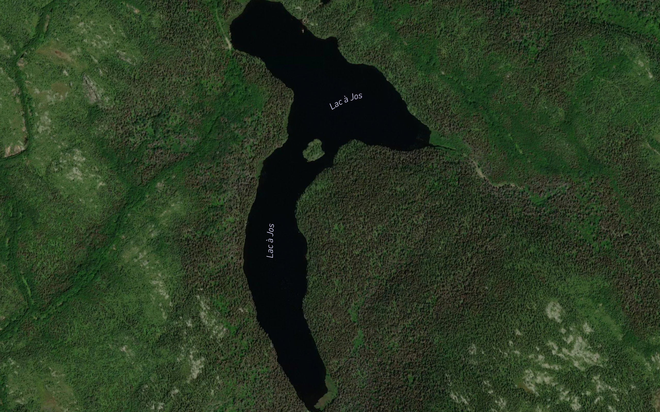 Lac a Jos
