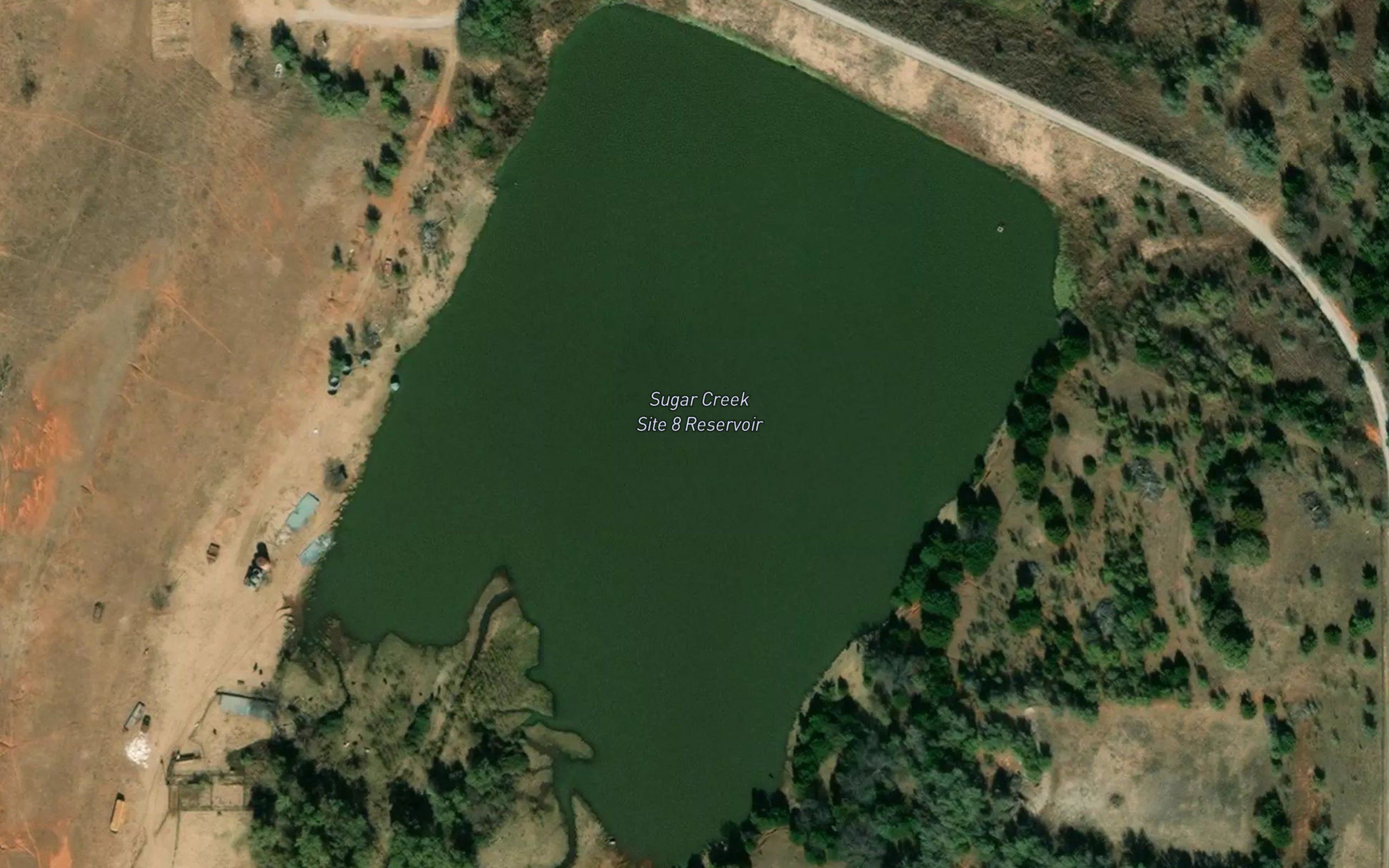 Sugar Creek Site 8 Reservoir