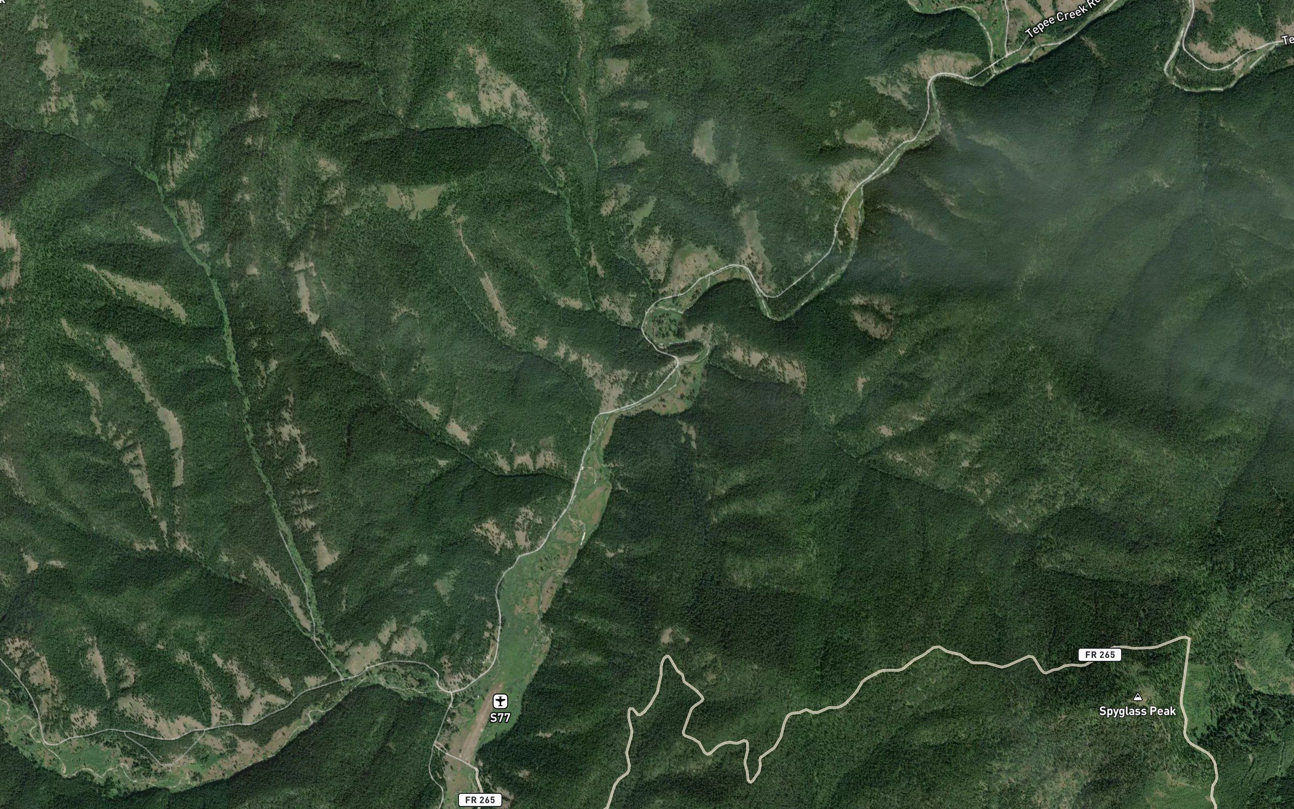 Steep Creek