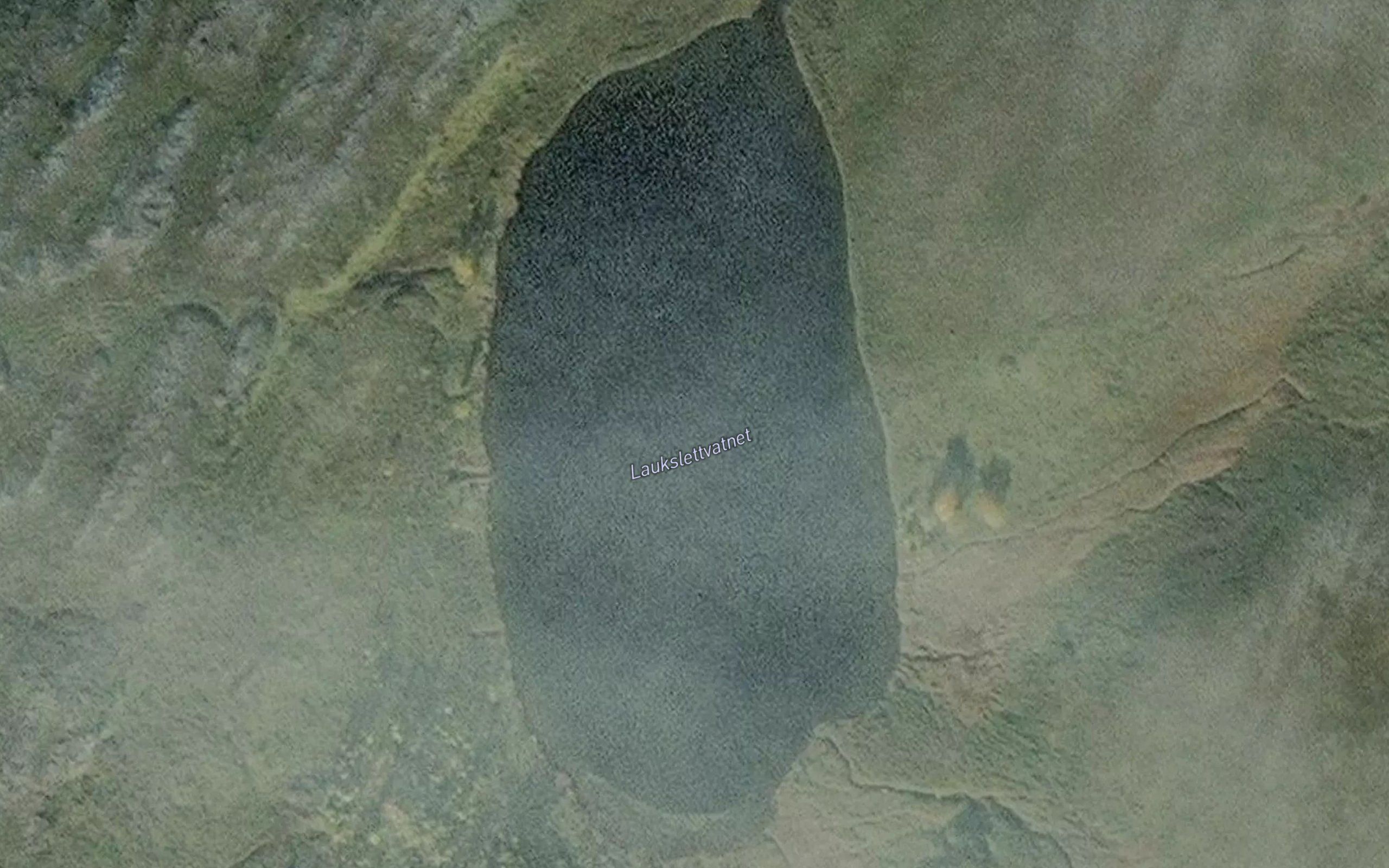 Laukslettvatnet