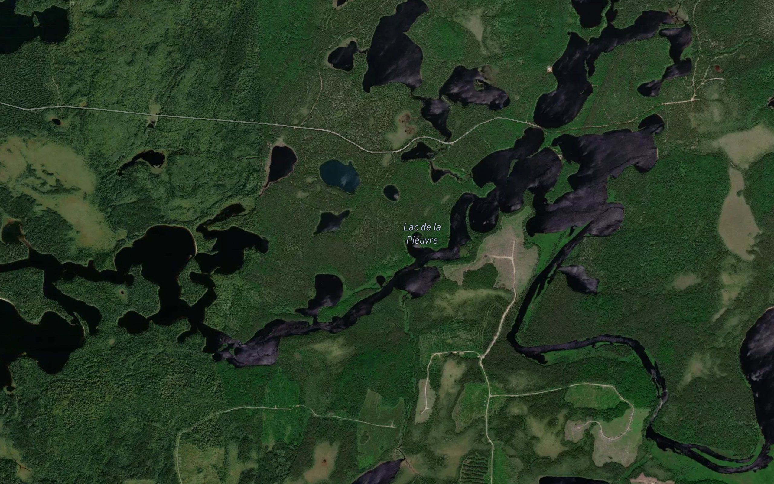 Lac de la Pieuvre