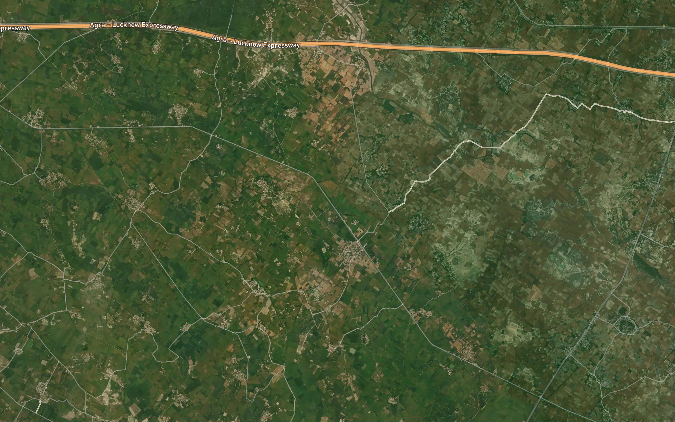 Dig Drainage Cut