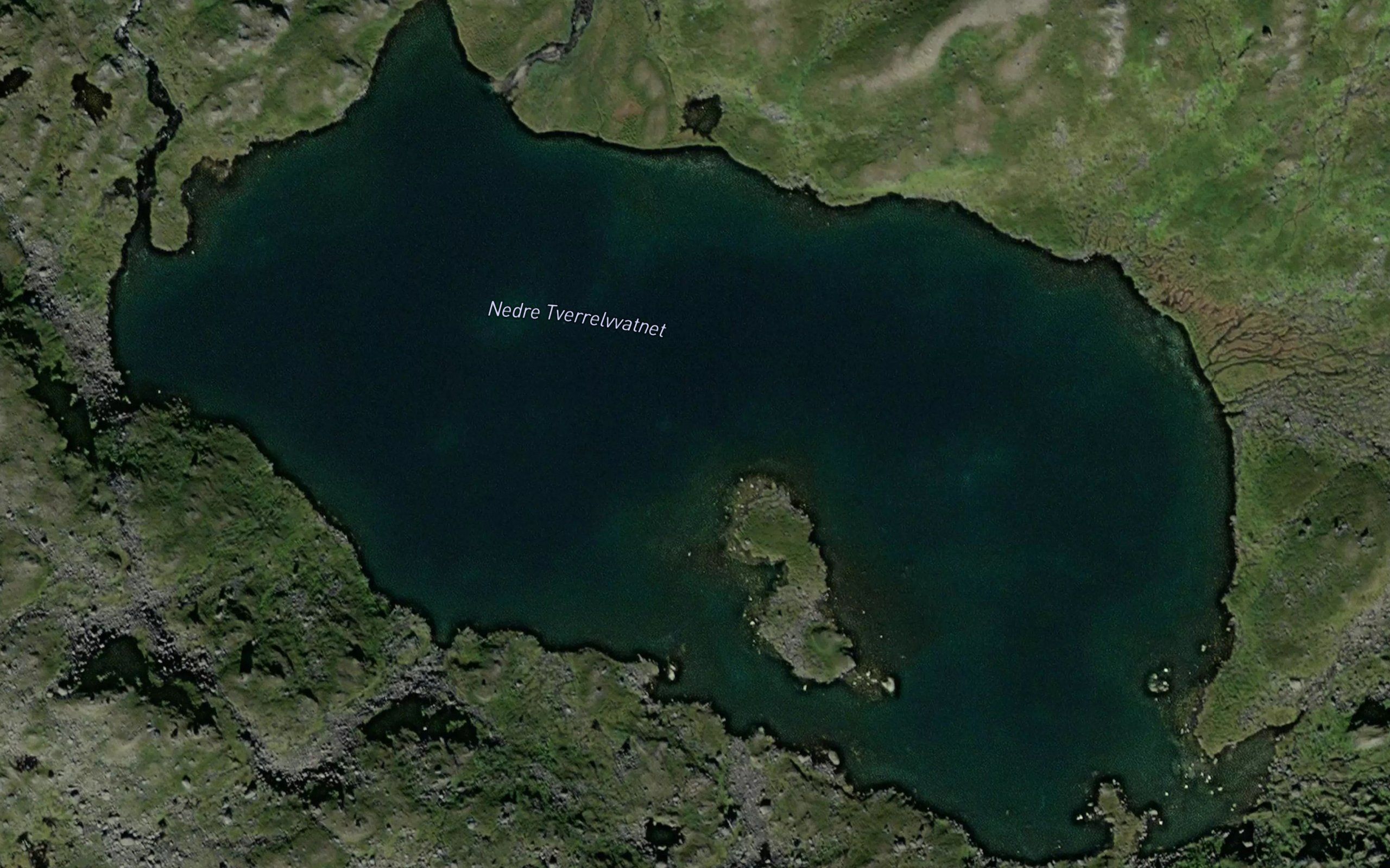 Nedre Tverrelvvatnet