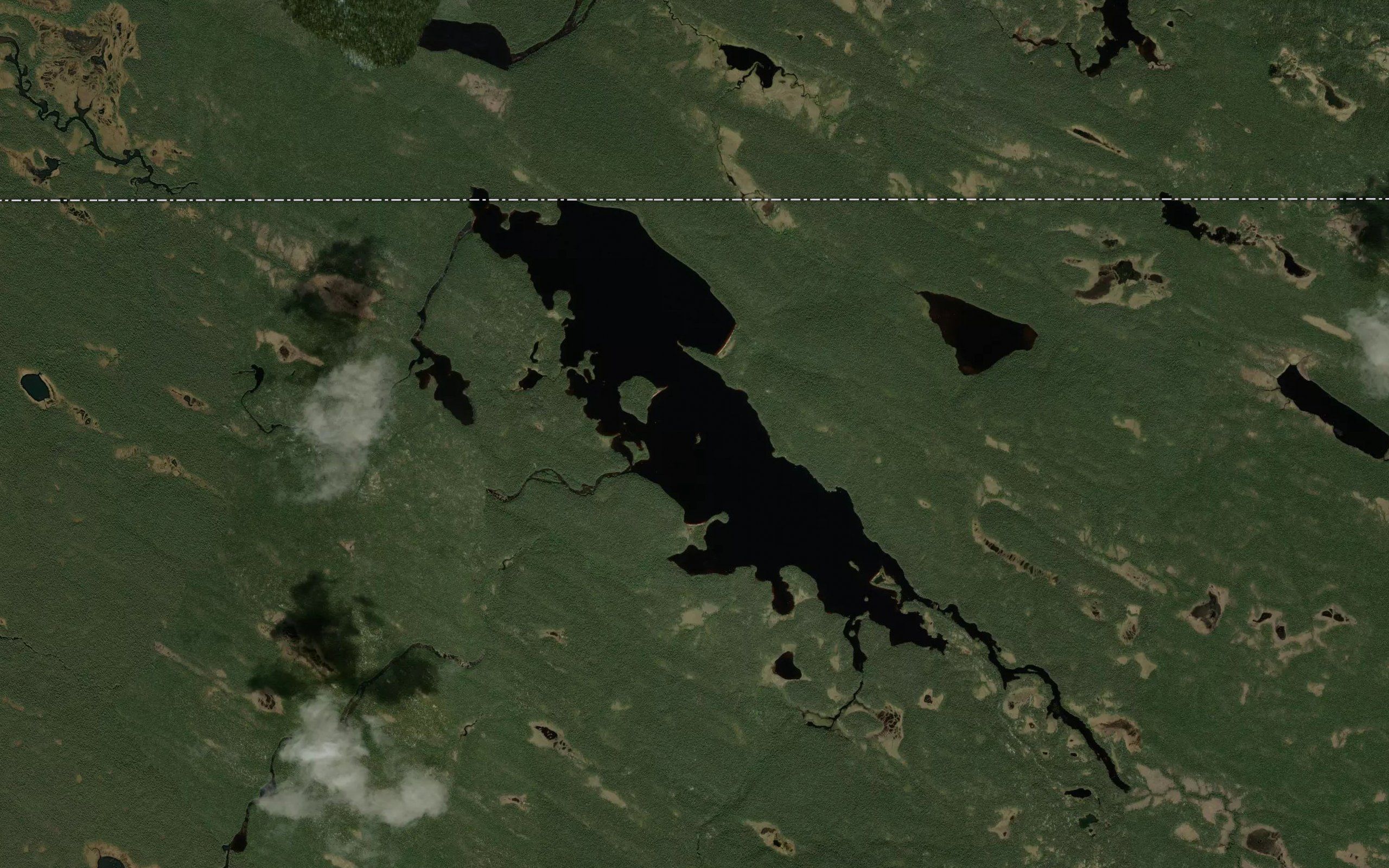 Lac Mikuahiu Pahtauan