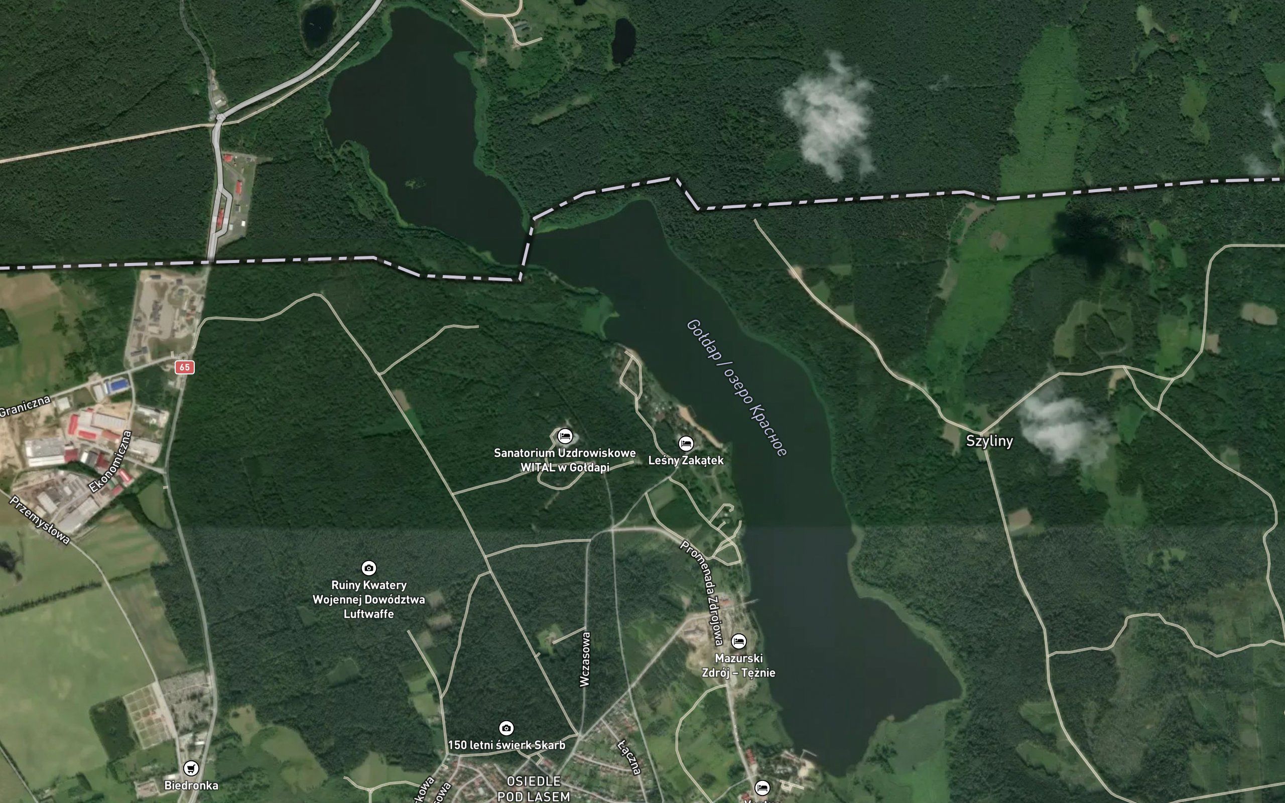 Ozero Krasnoye