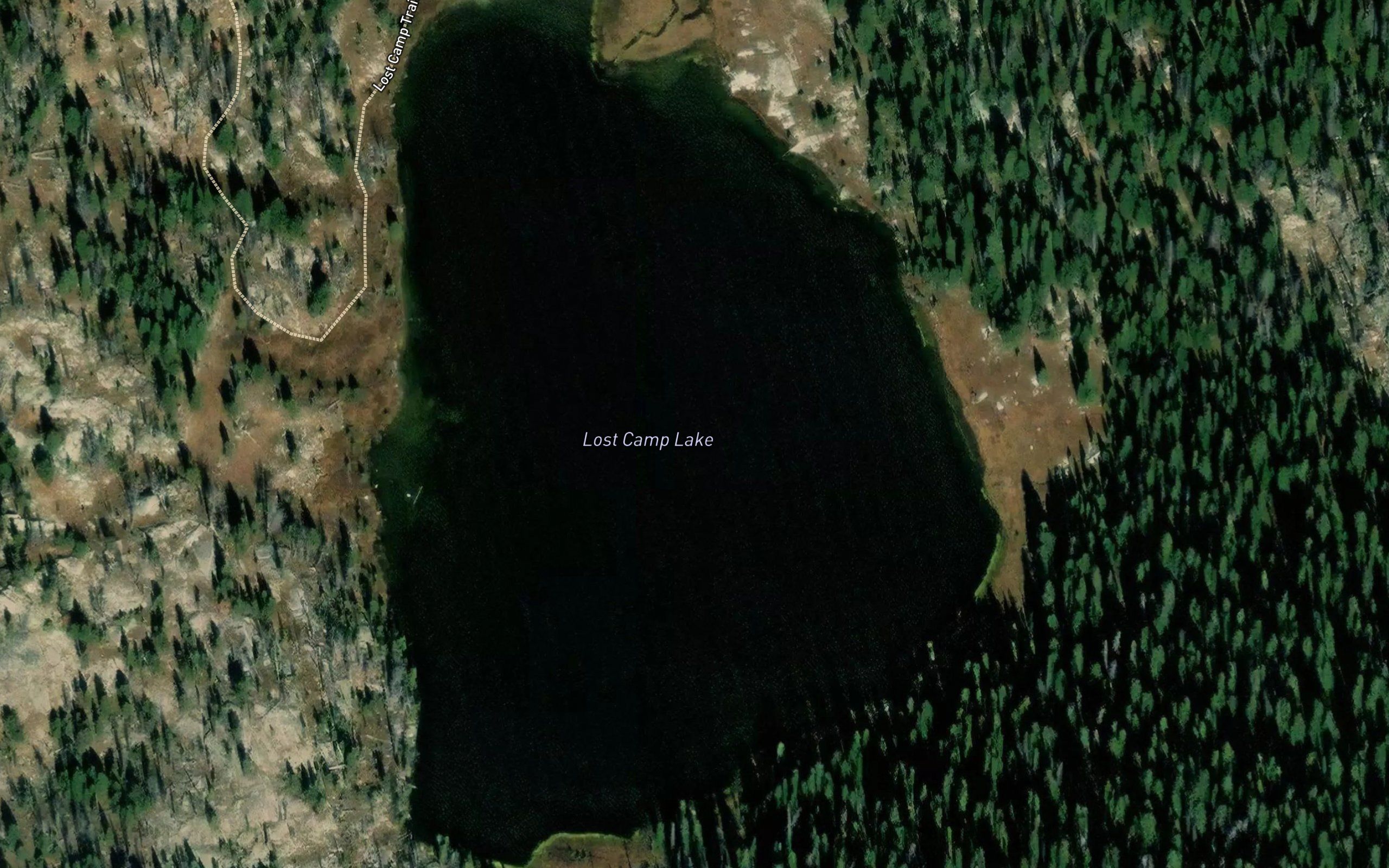 Lost Camp Lake
