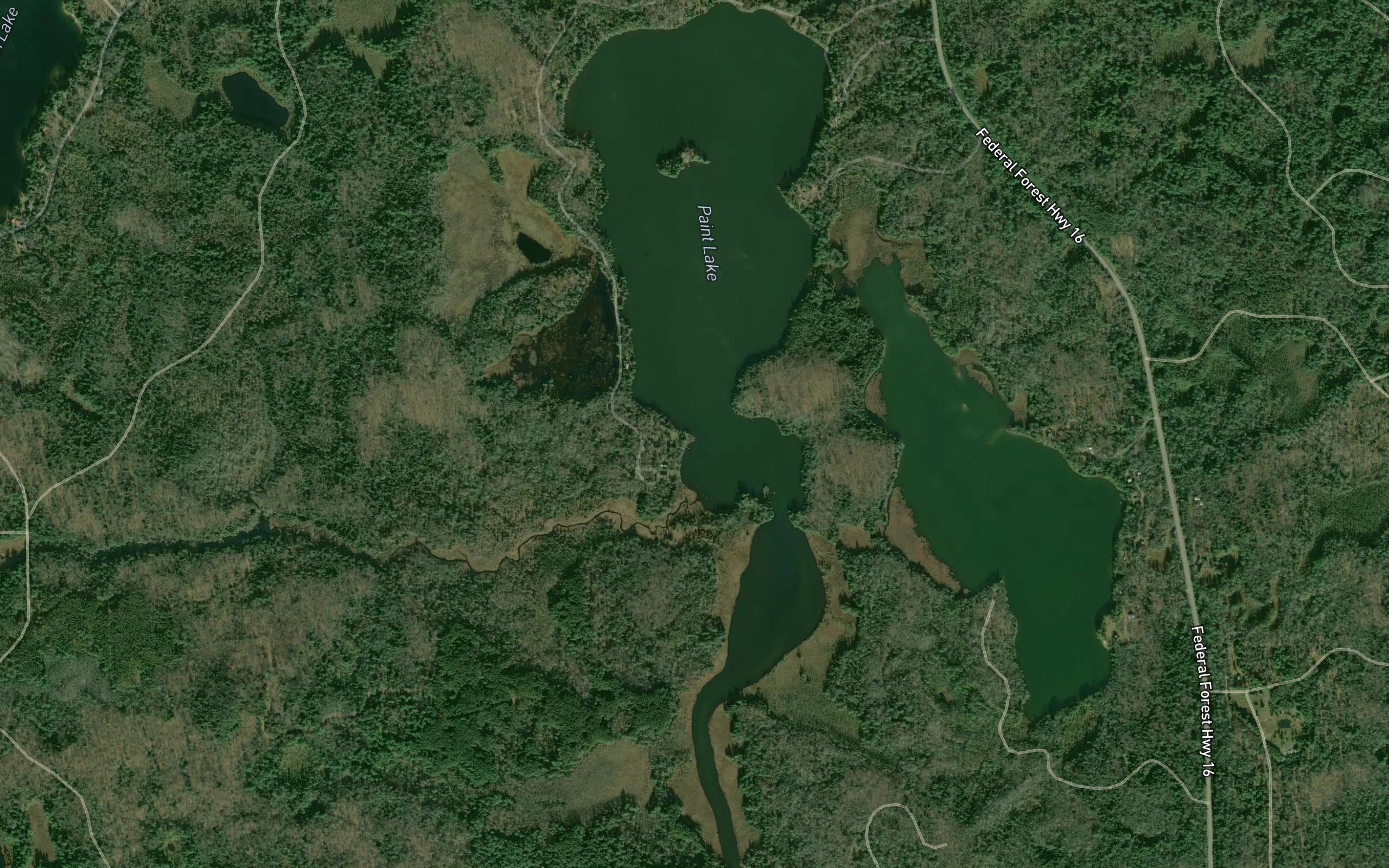 Paint Lake