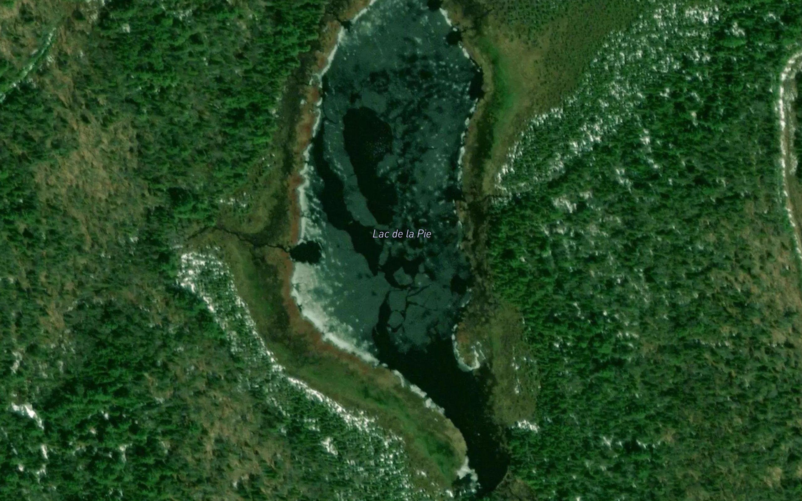 Lac de la Pie