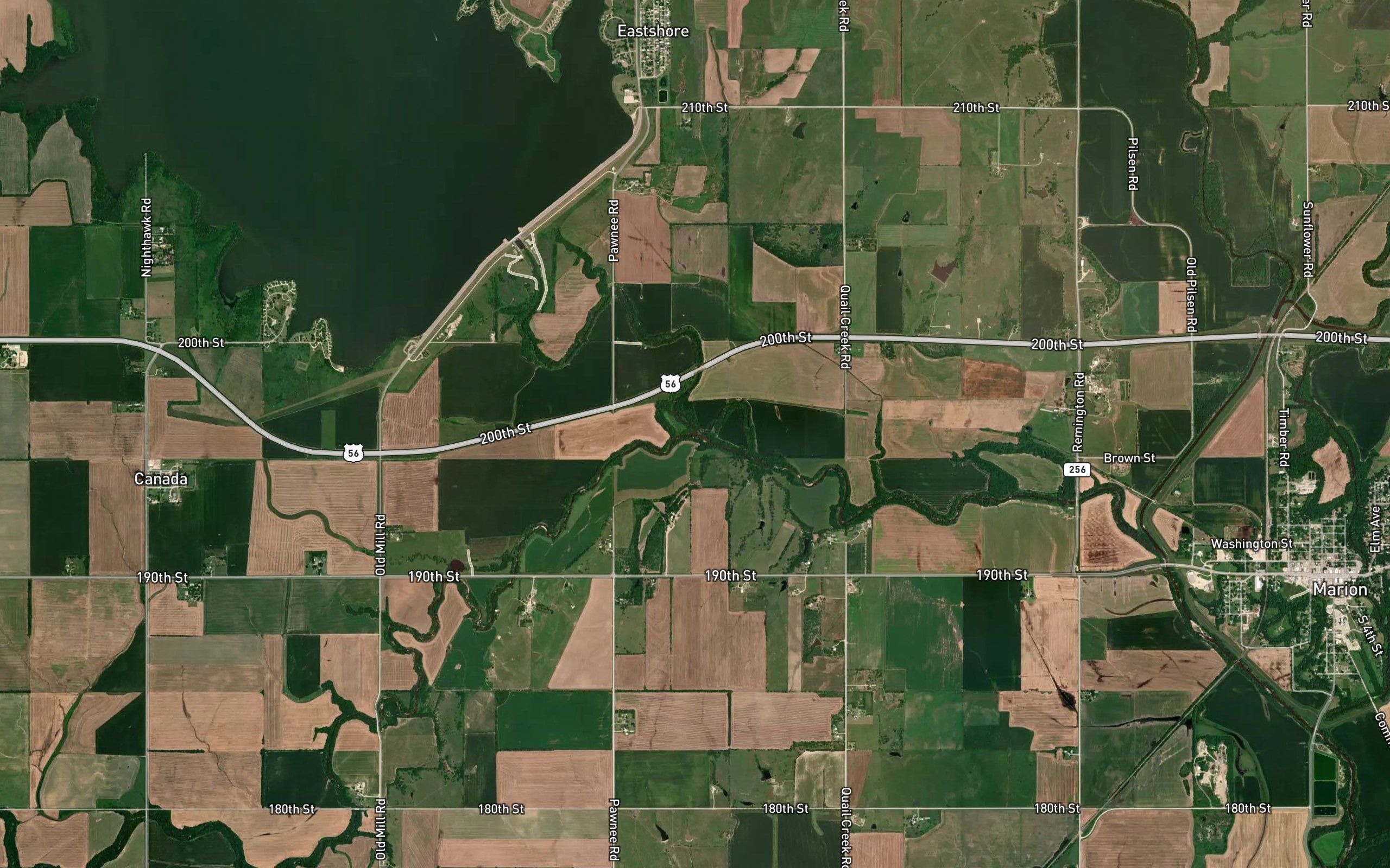 South Cottonwood River