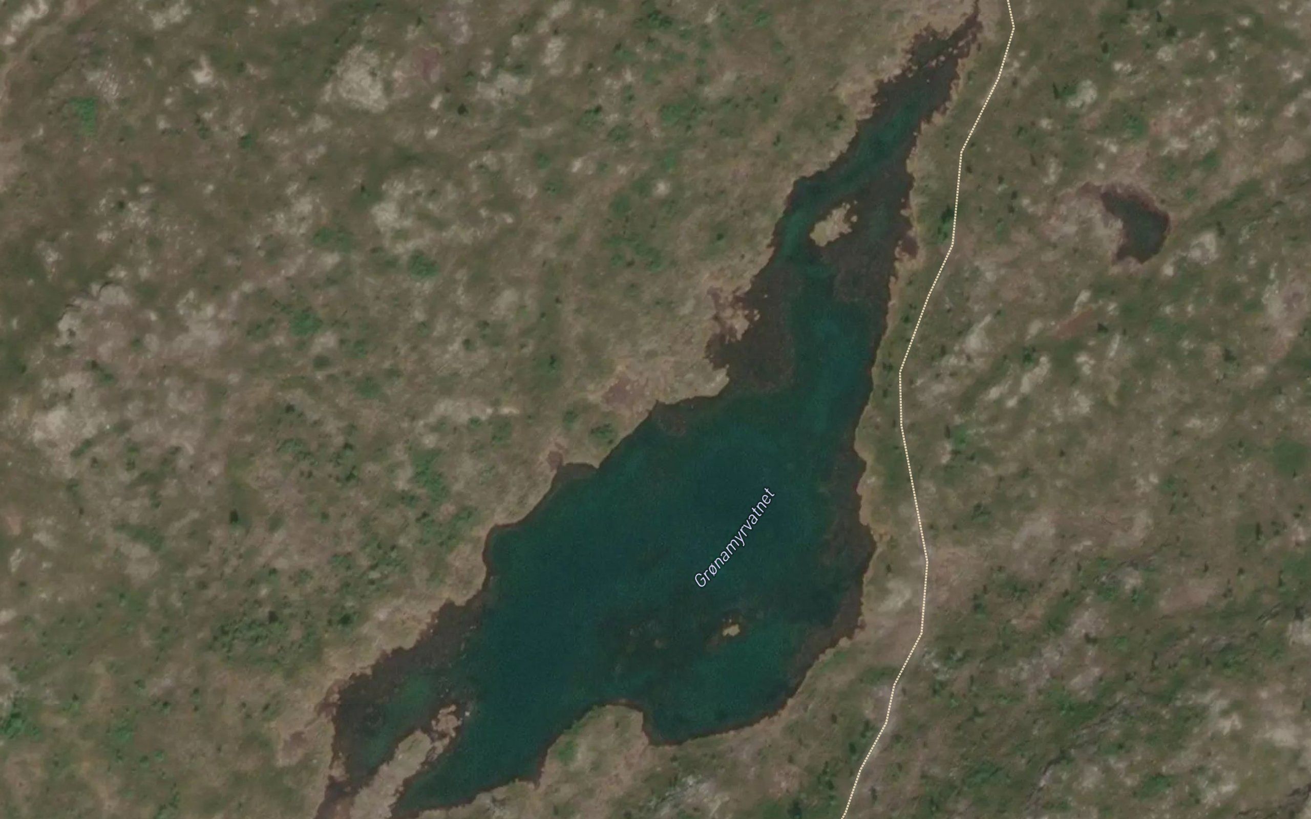 Gronamyrvatnet