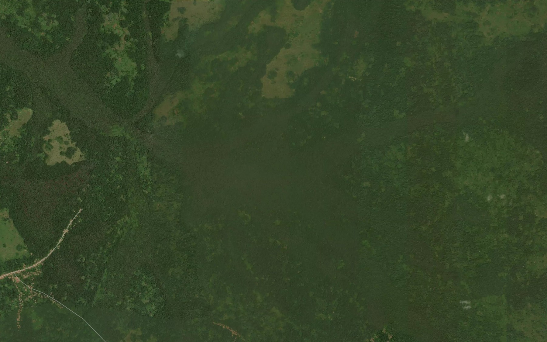 Satellite map of the Vene