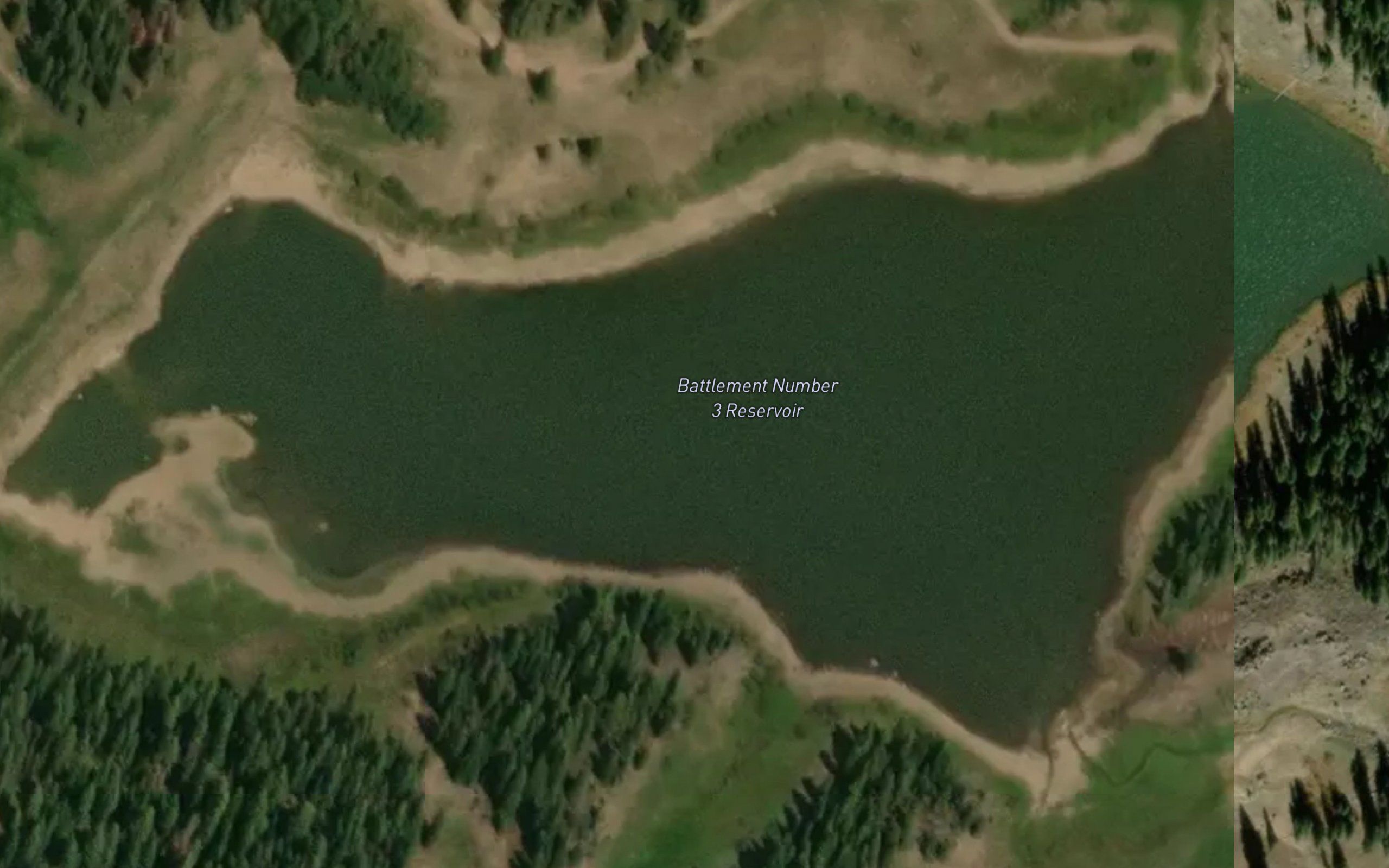 Battlement Number 3 Reservoir