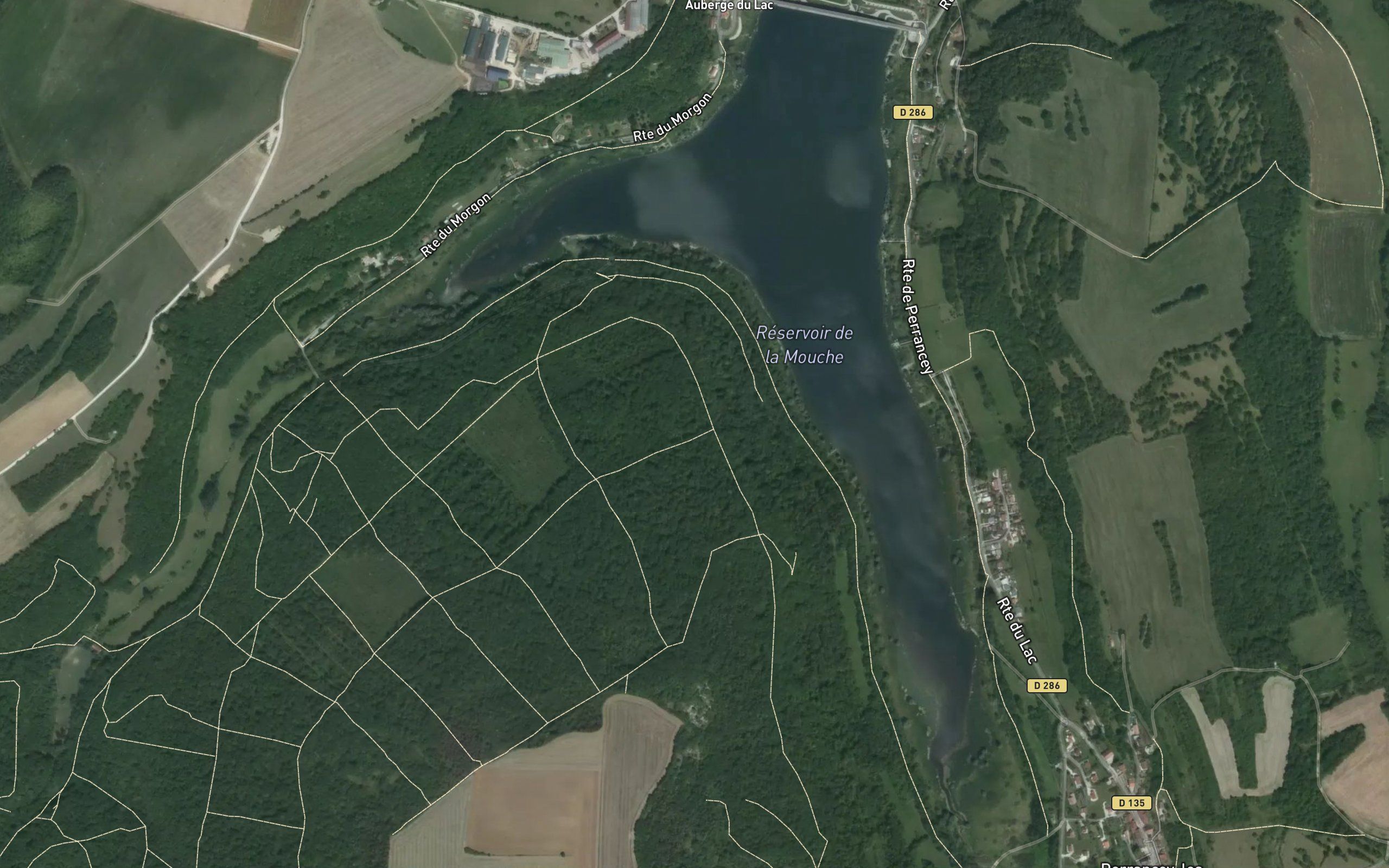 Reservoir de la Mouche