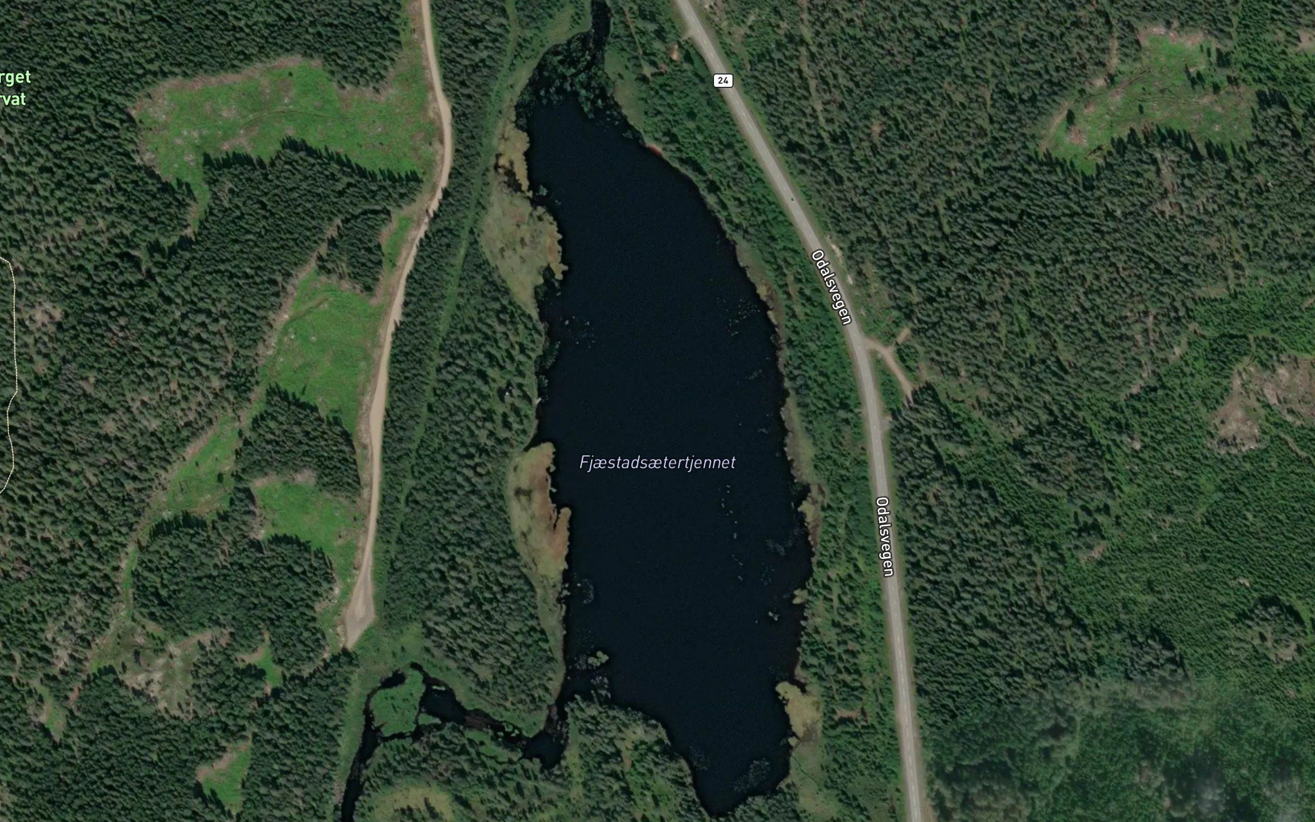 Fjestadtjernet