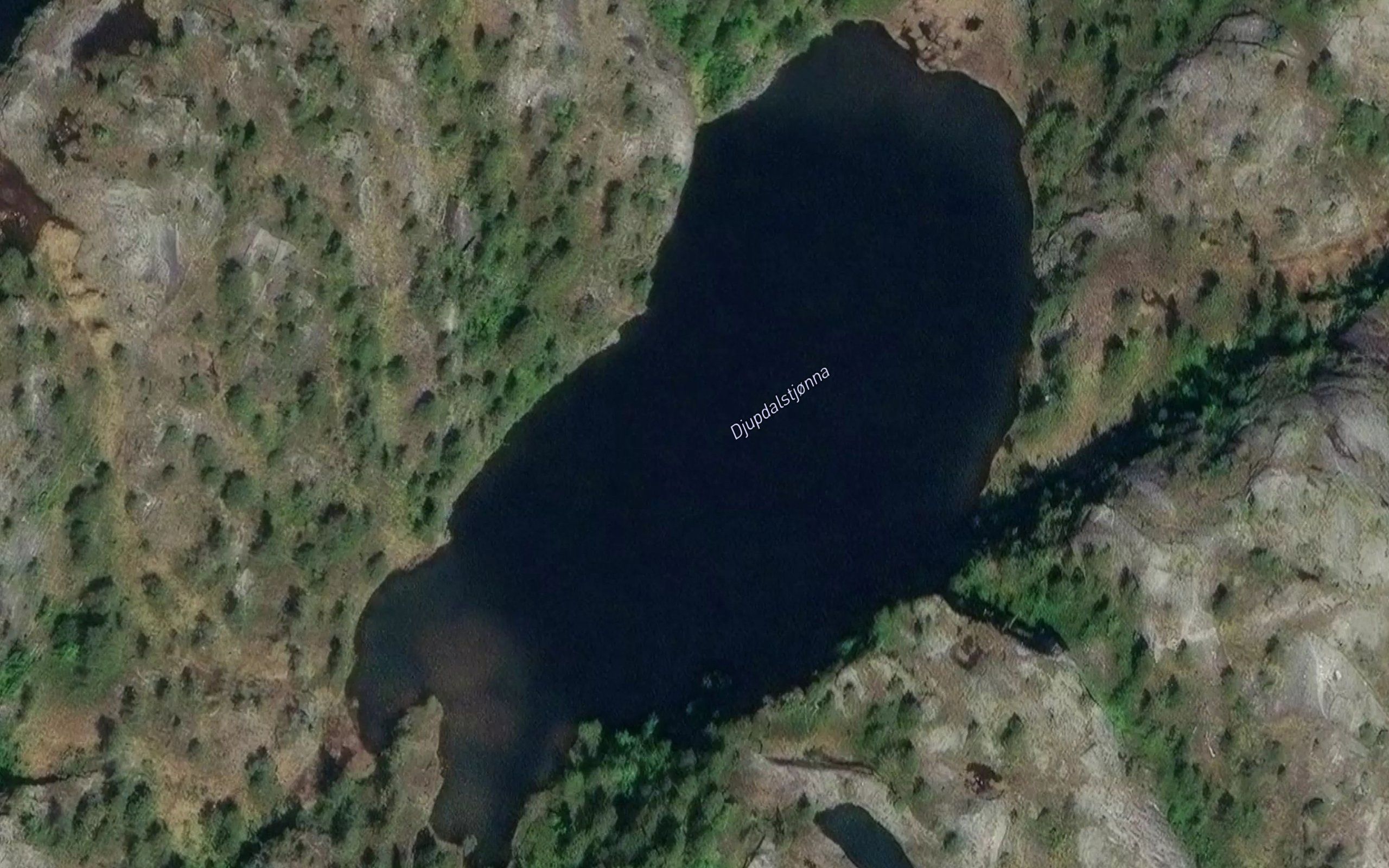 Djupdalstjorna