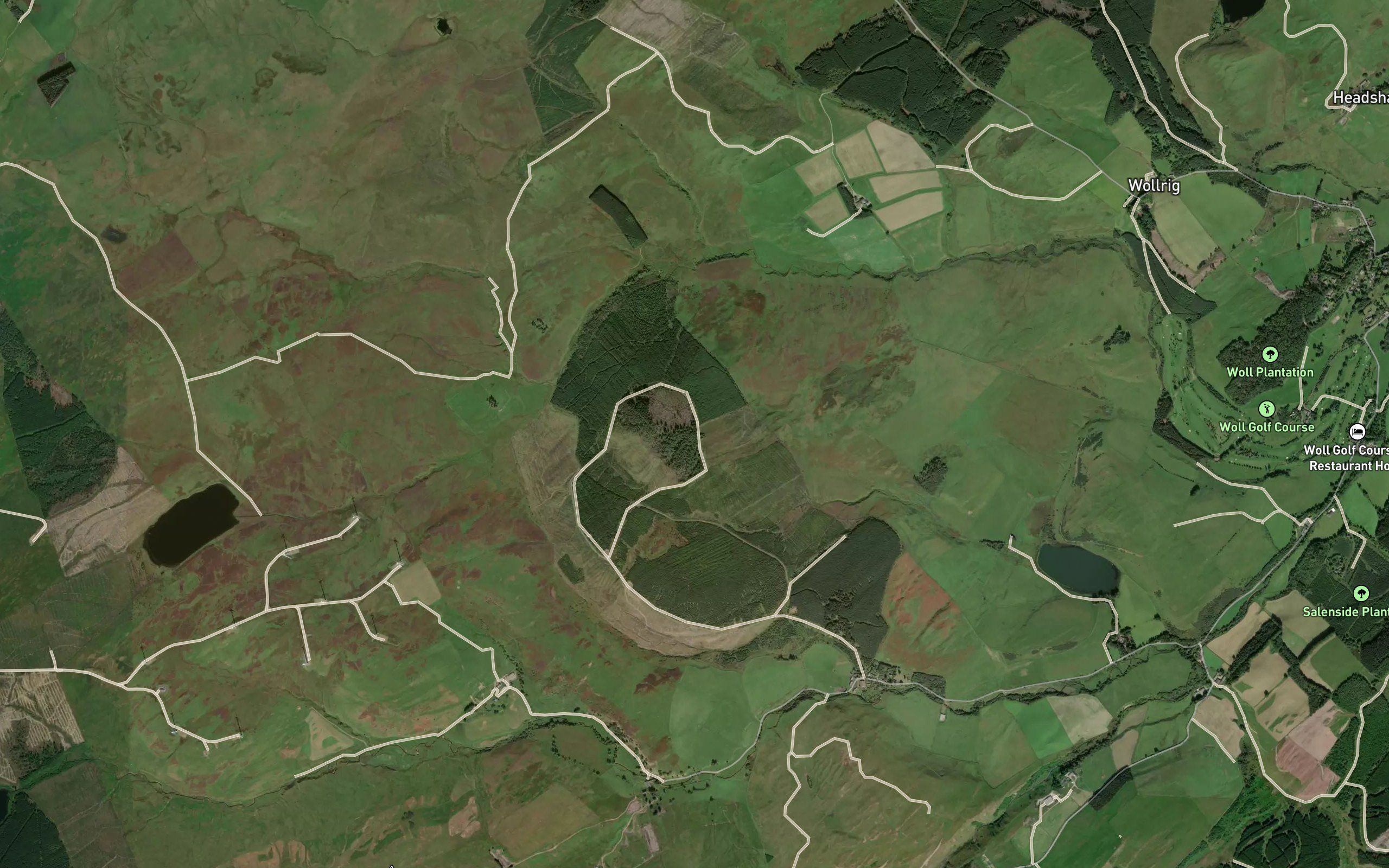 Blindhaugh Burn