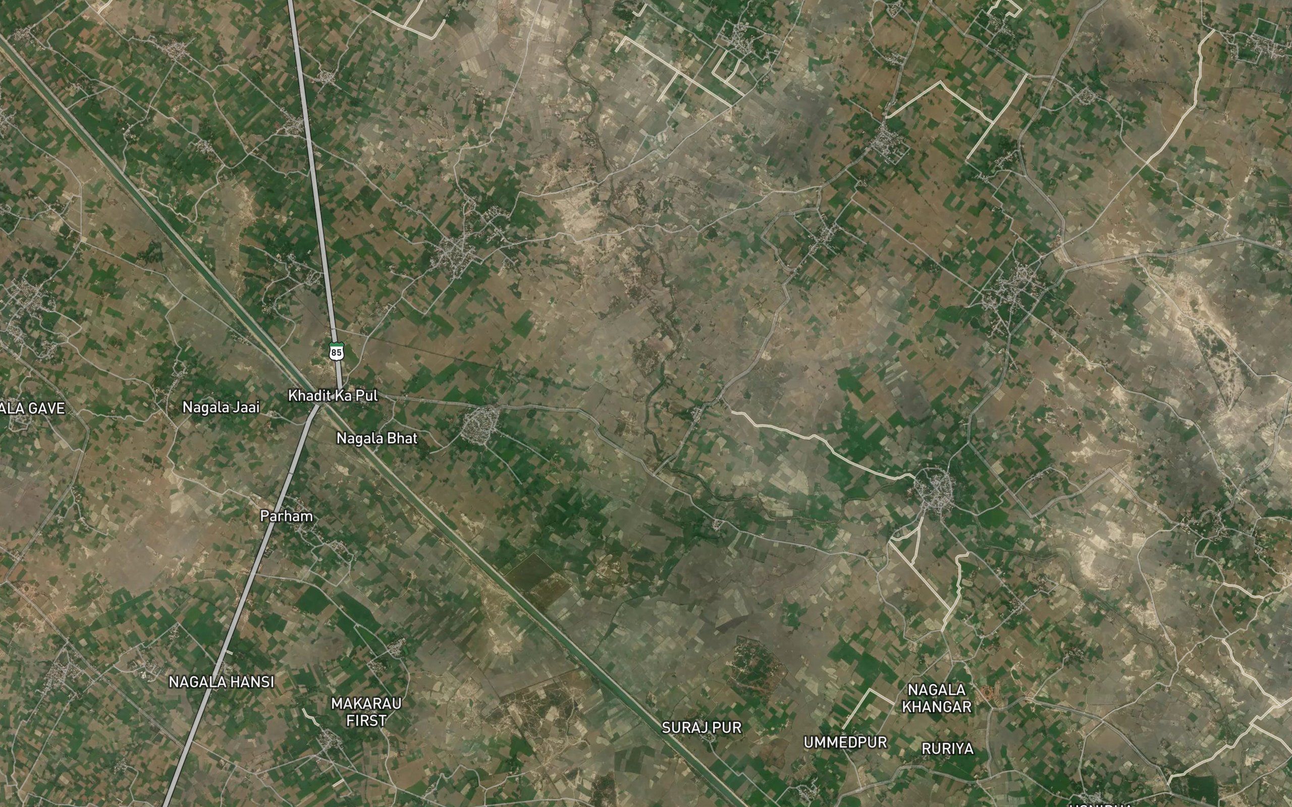 Gulabi Drainage Cut