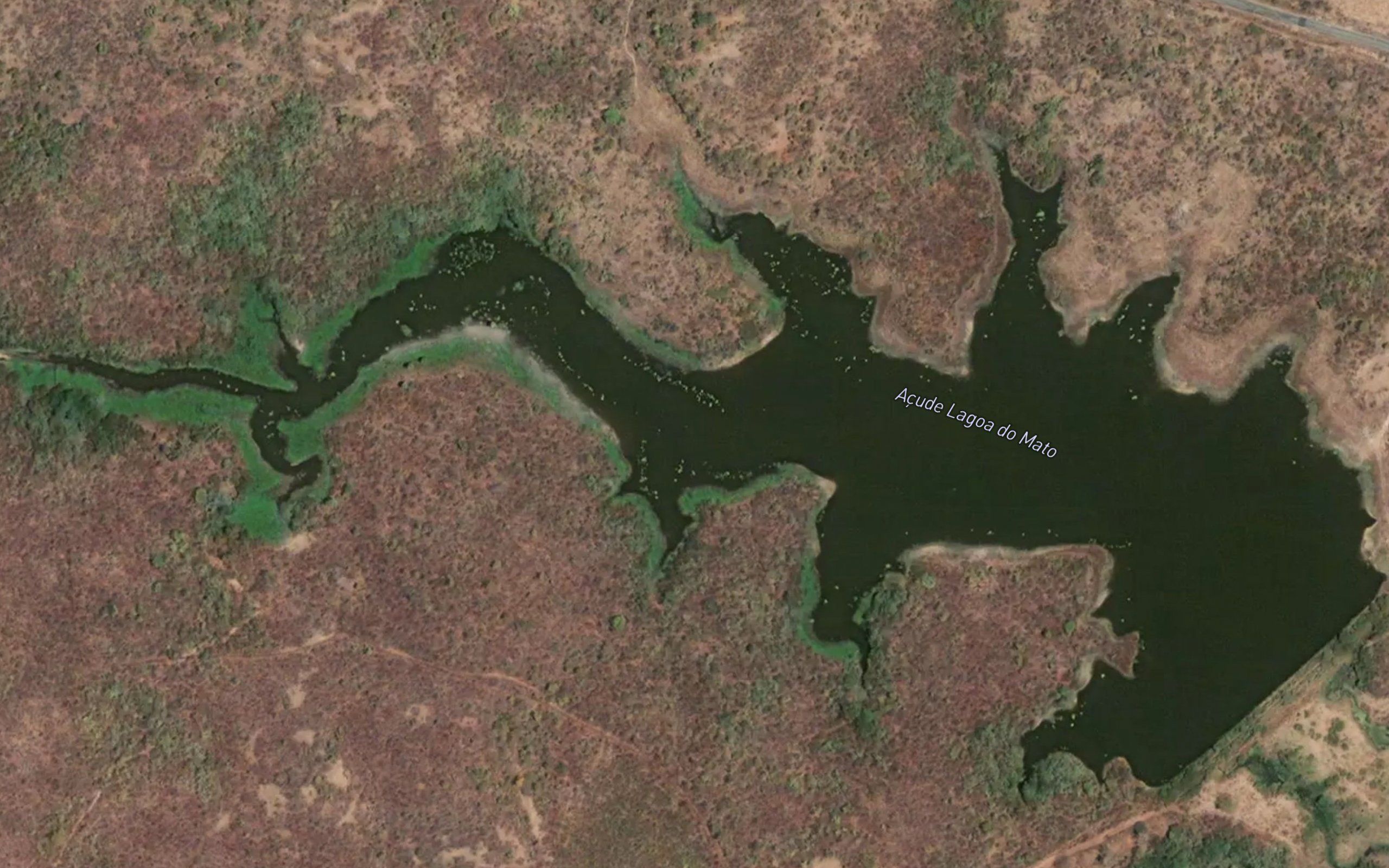 Acude Lagoa do Mato