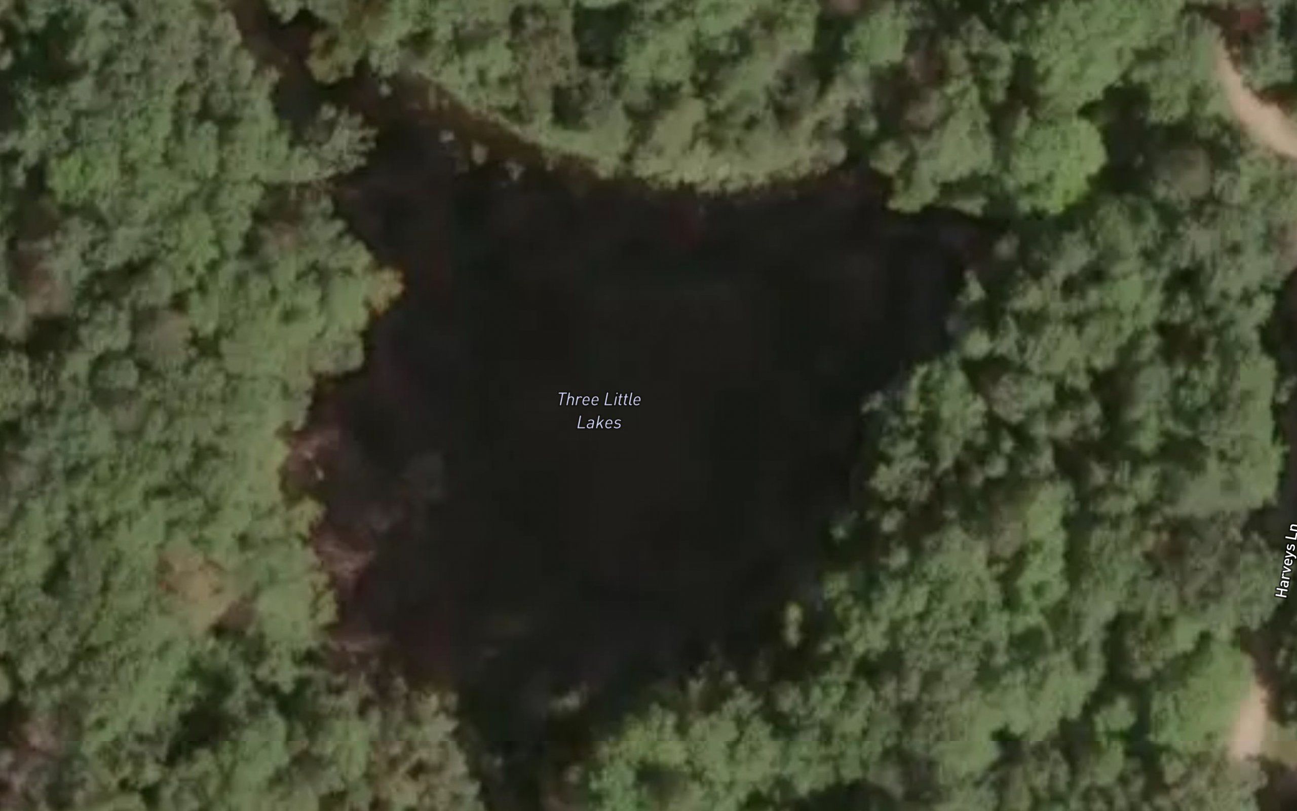 Three Little Lakes