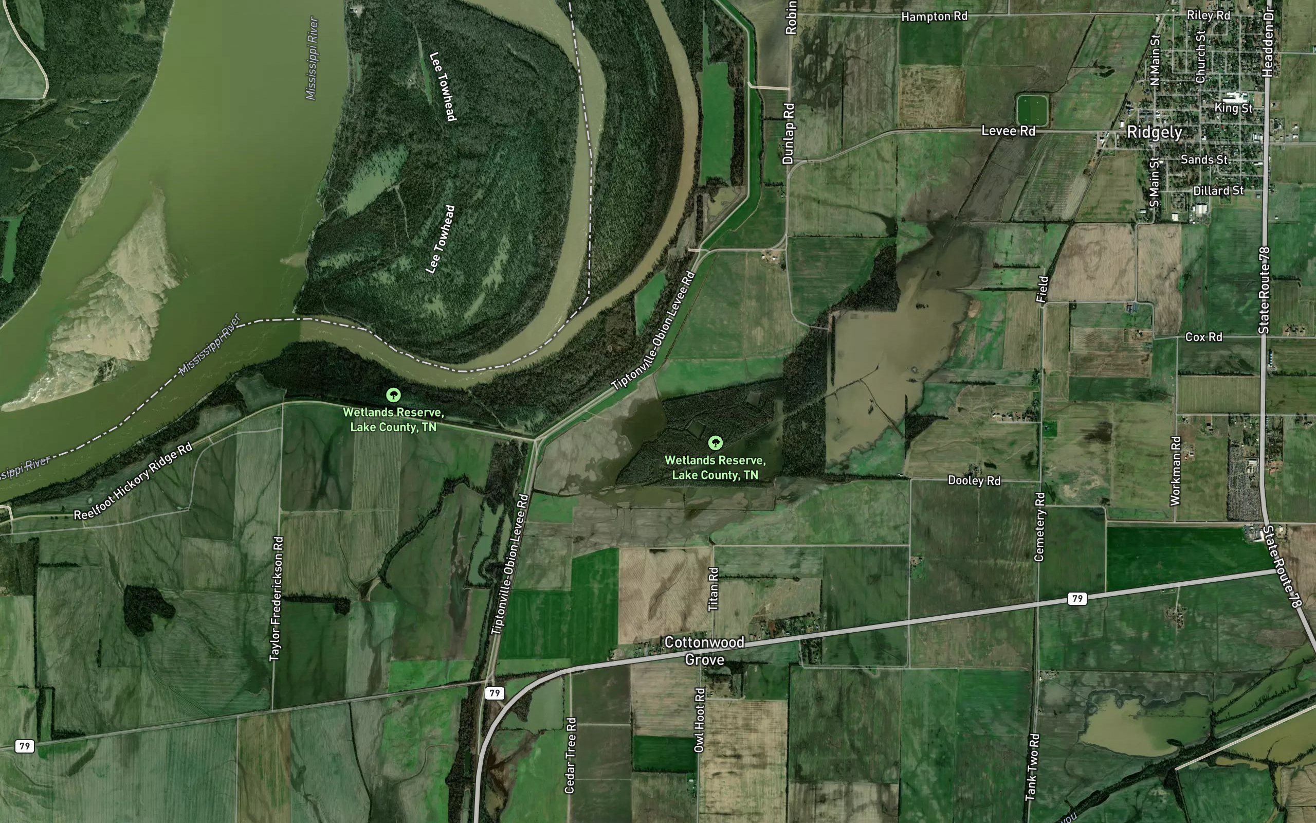 Mud Lake (historical)