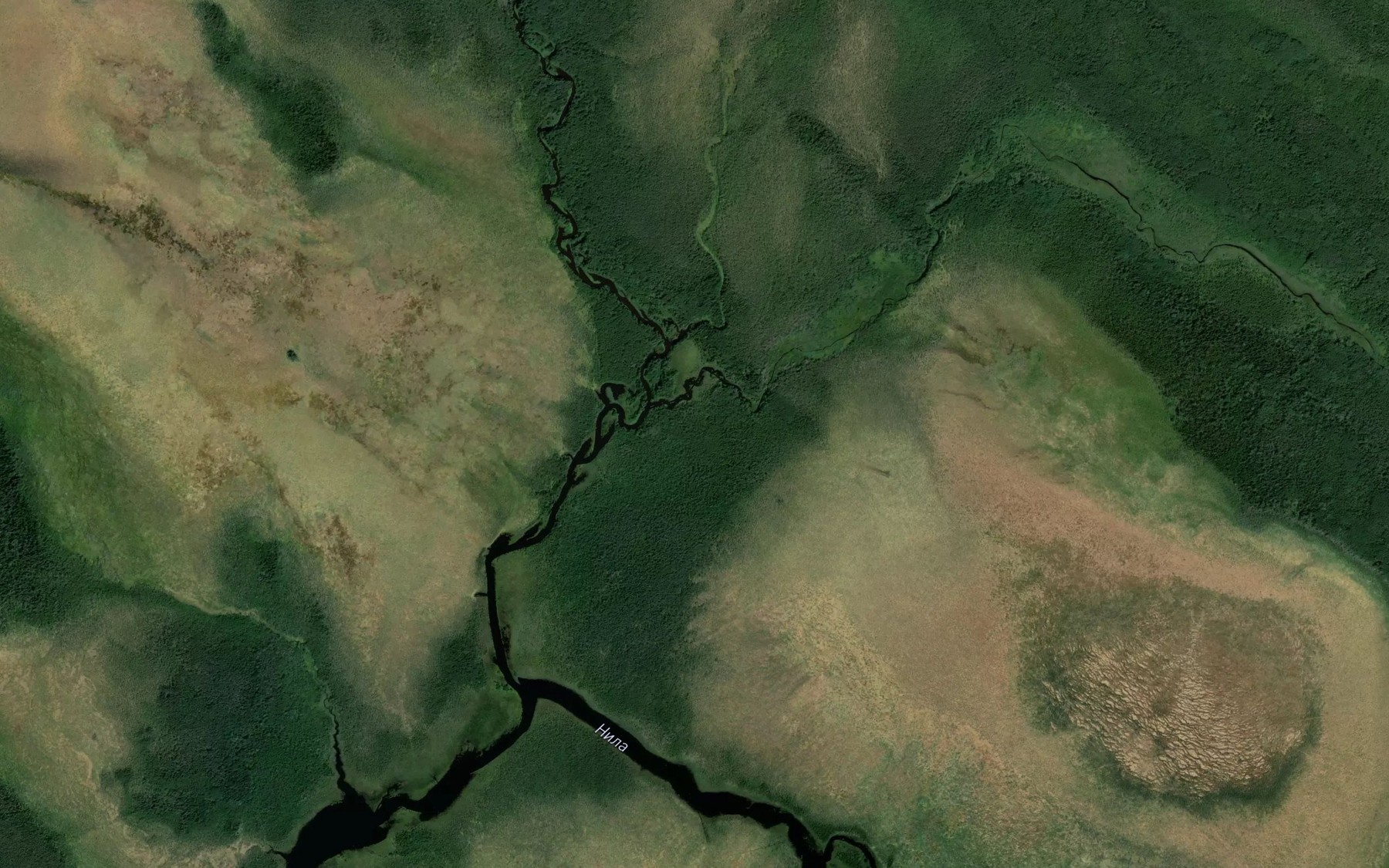Satellite map of the Mundruksa