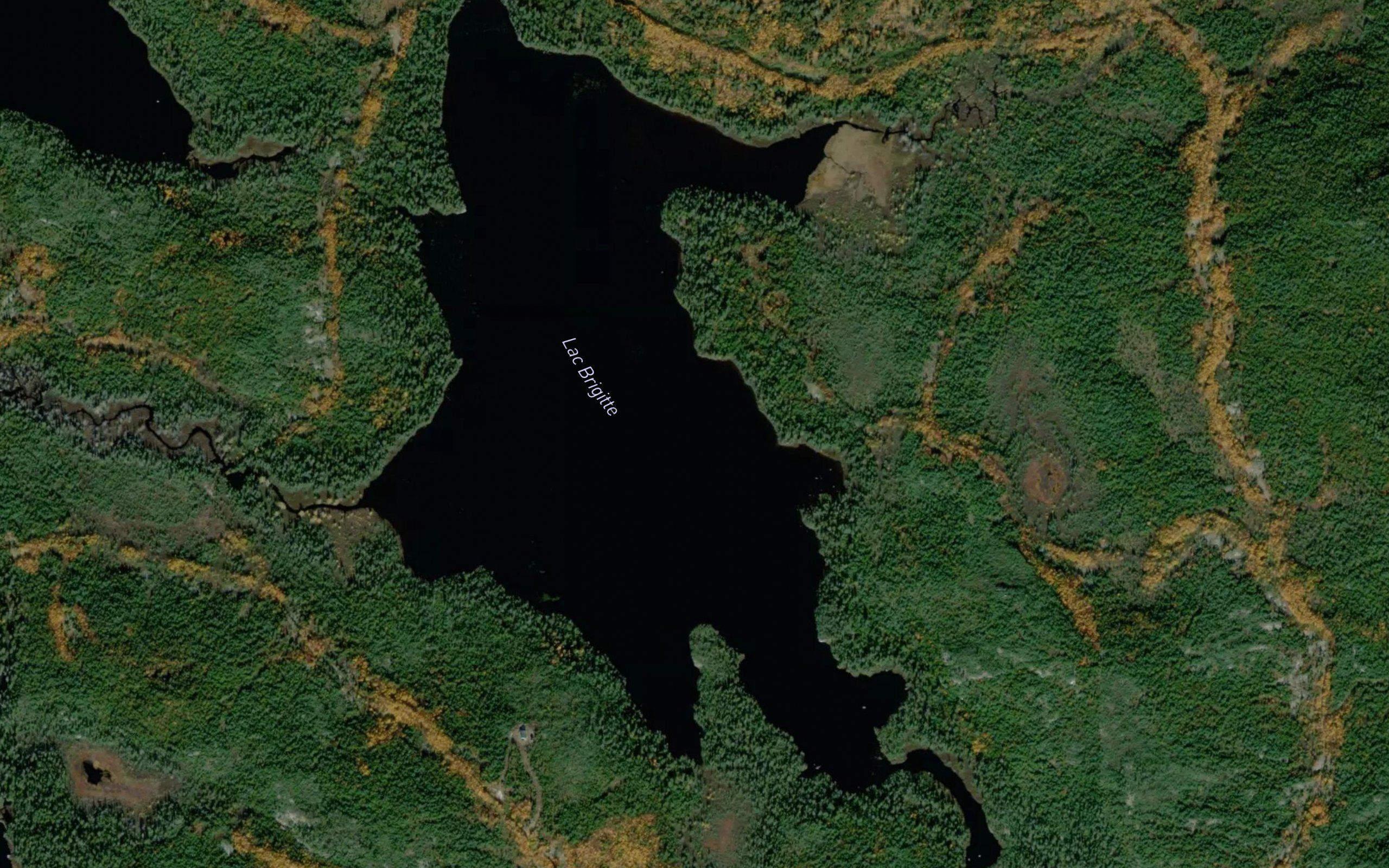 Lac Brigitte