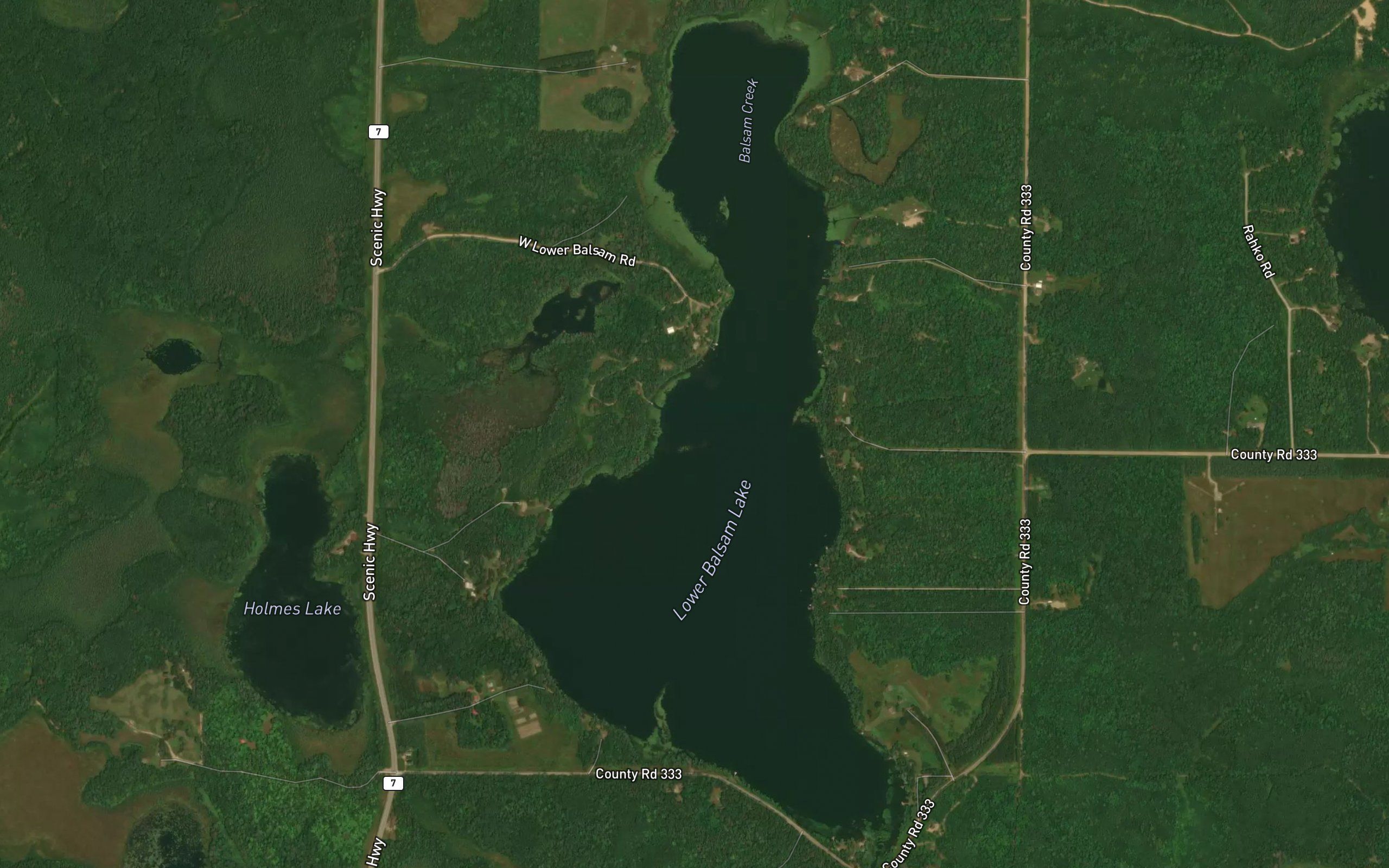 Lower Balsam Lake
