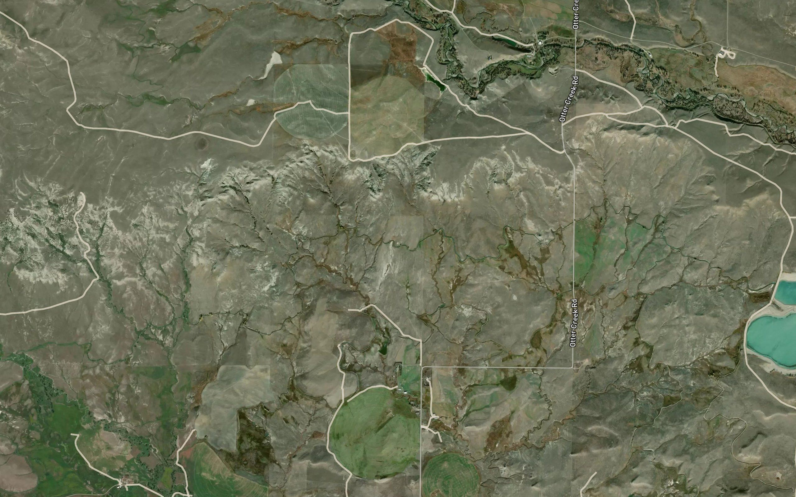 Upper Sweet Grass Canal