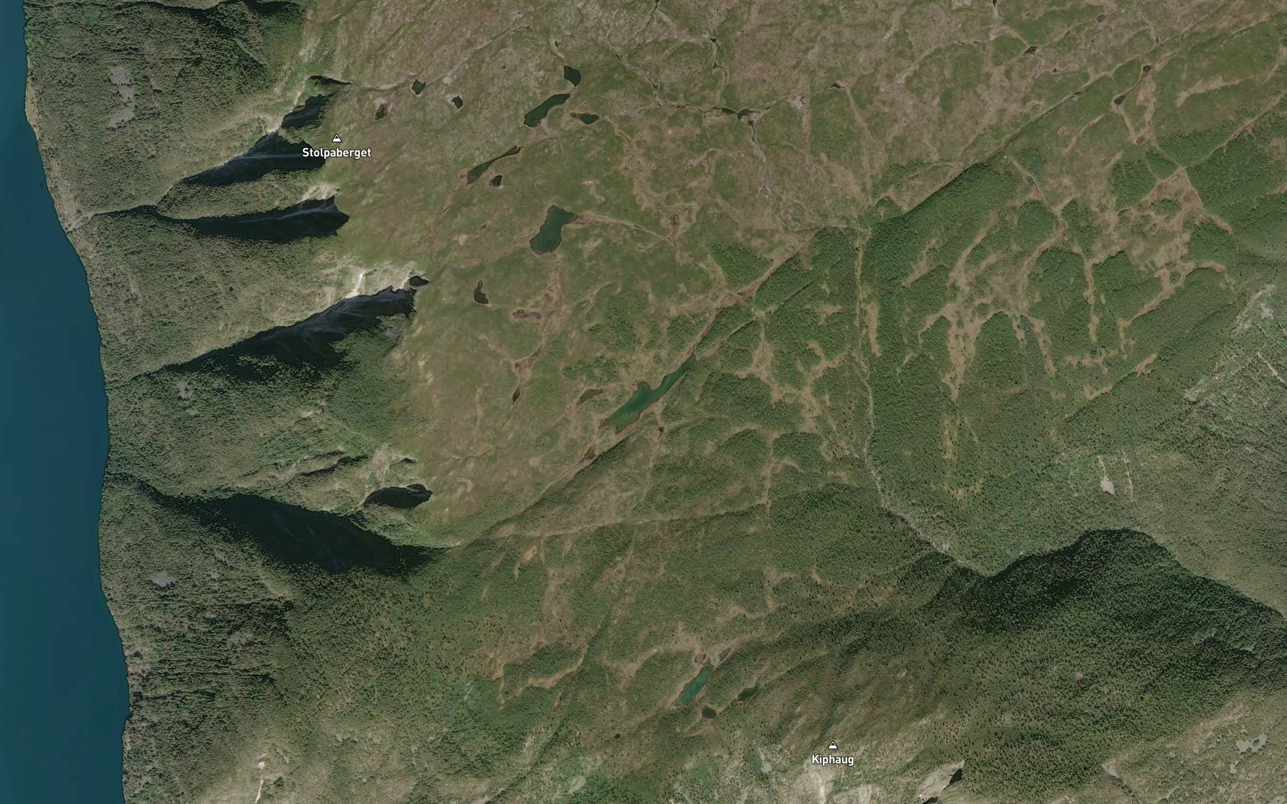 Langeborvatnet